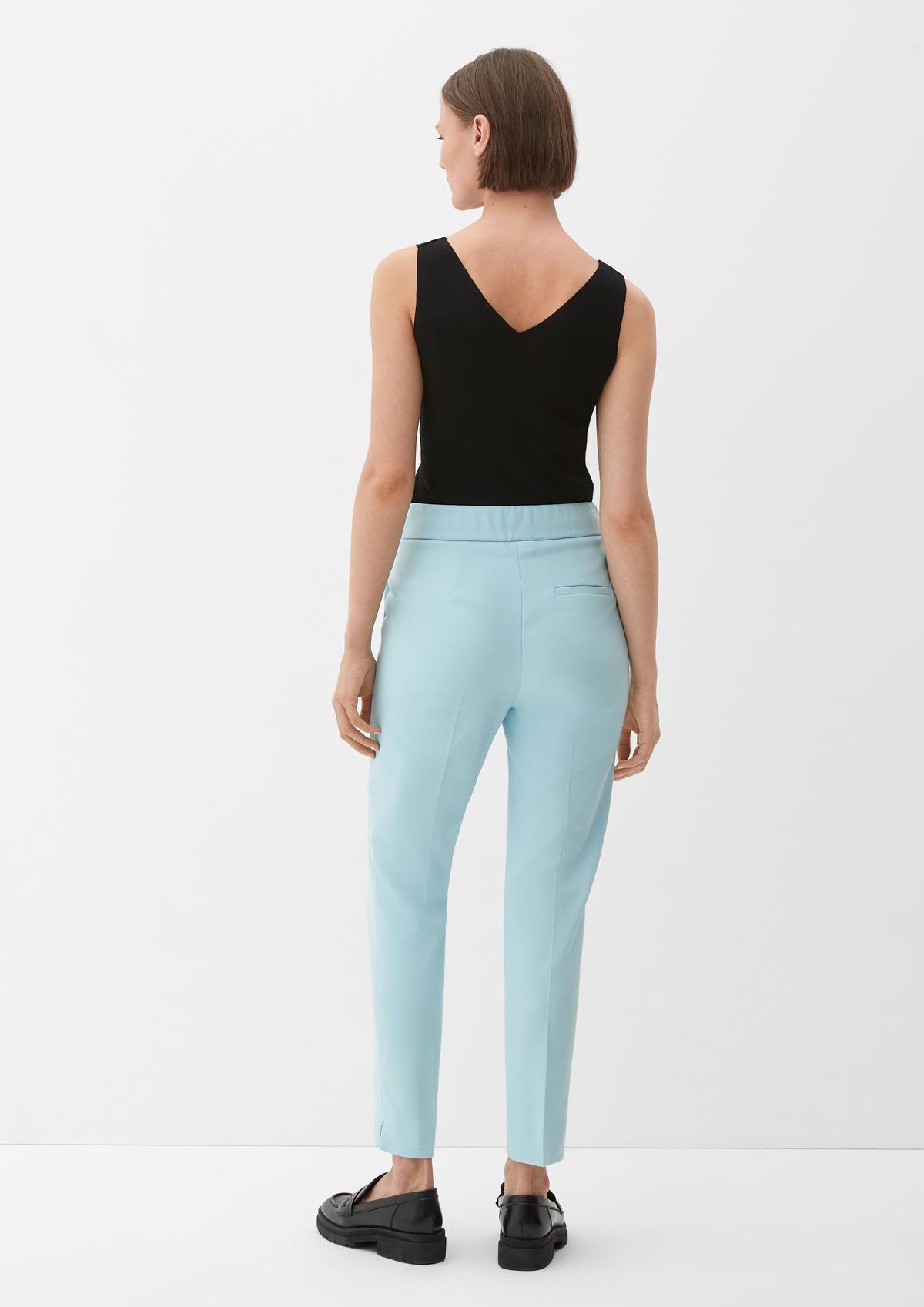 s.Oliver Regular fit: ankle-length trousers