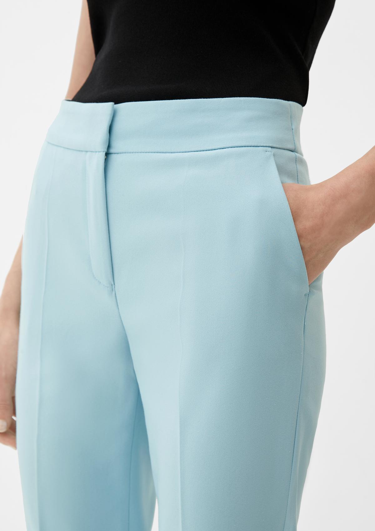 s.Oliver Regular: kalhoty s délkou ke kotníkům