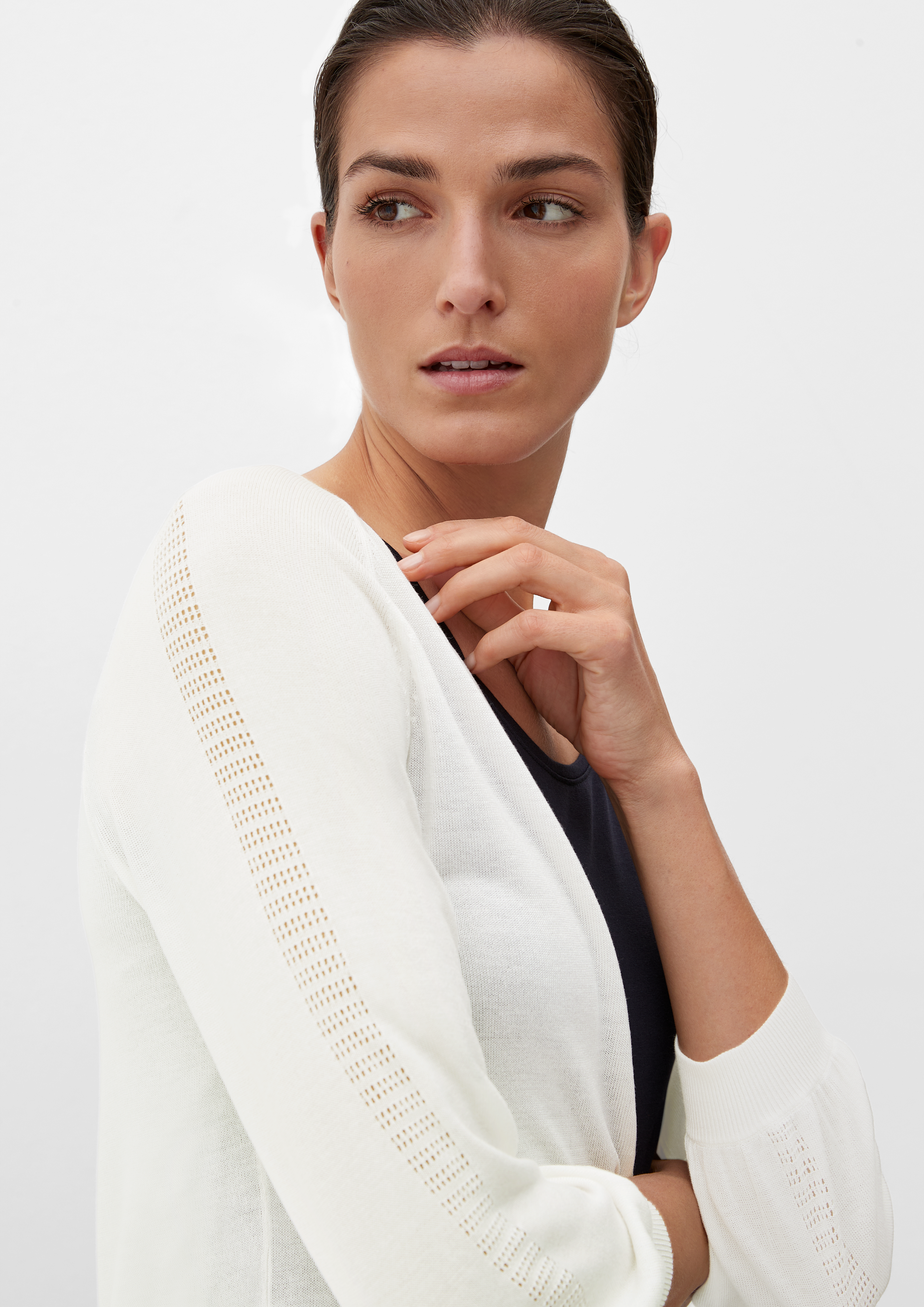 Gebreid Vest in 0210, 4426, 5081 & 9999