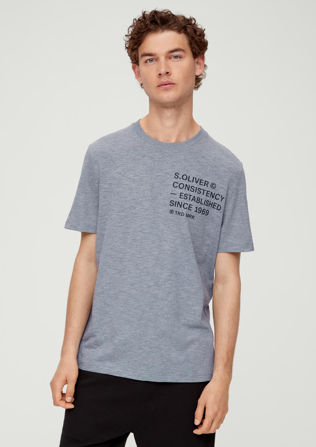 s.Oliver T-shirt à imprimé sur le devant