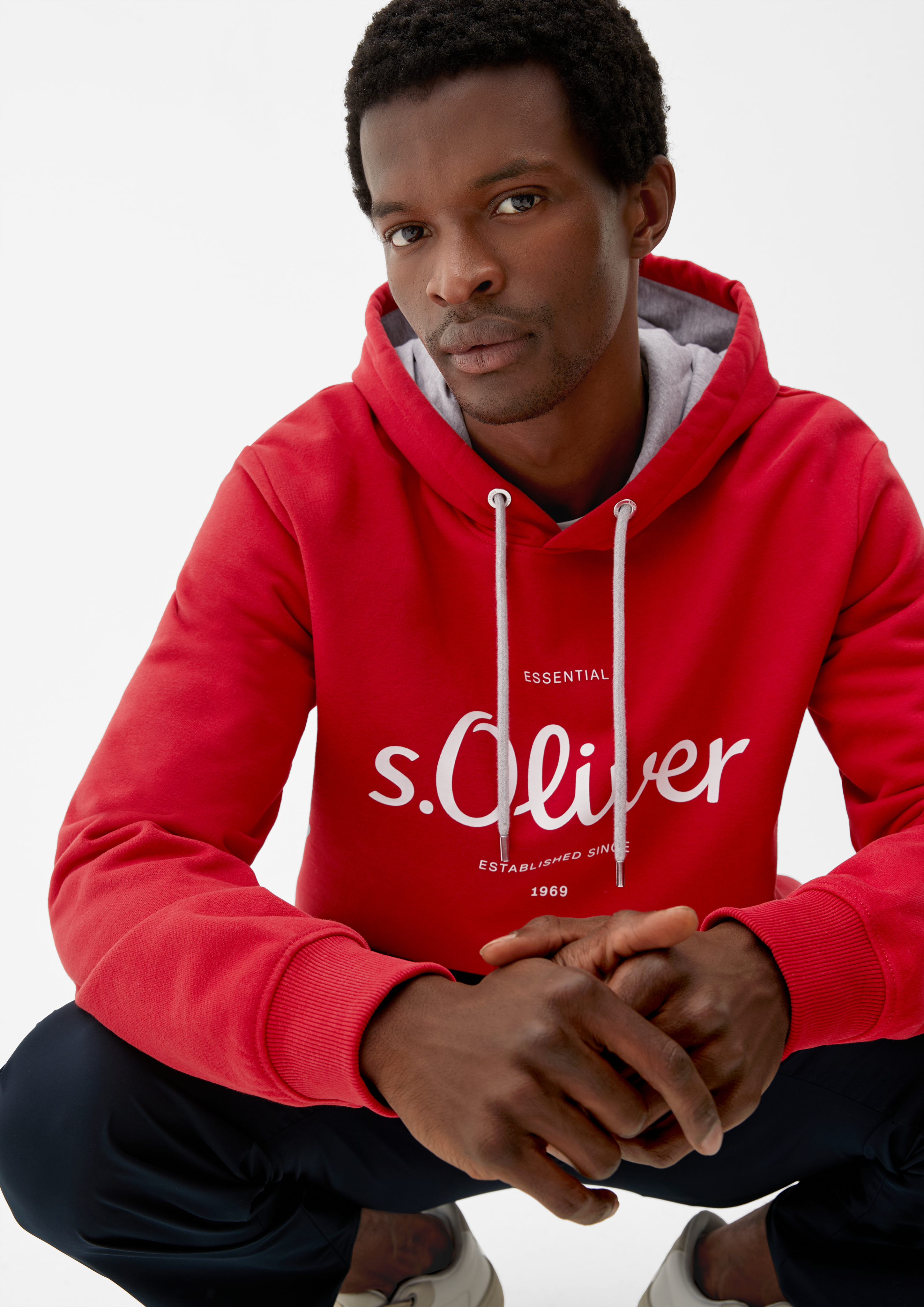 S.Oliver Hoodie mit Frontprint