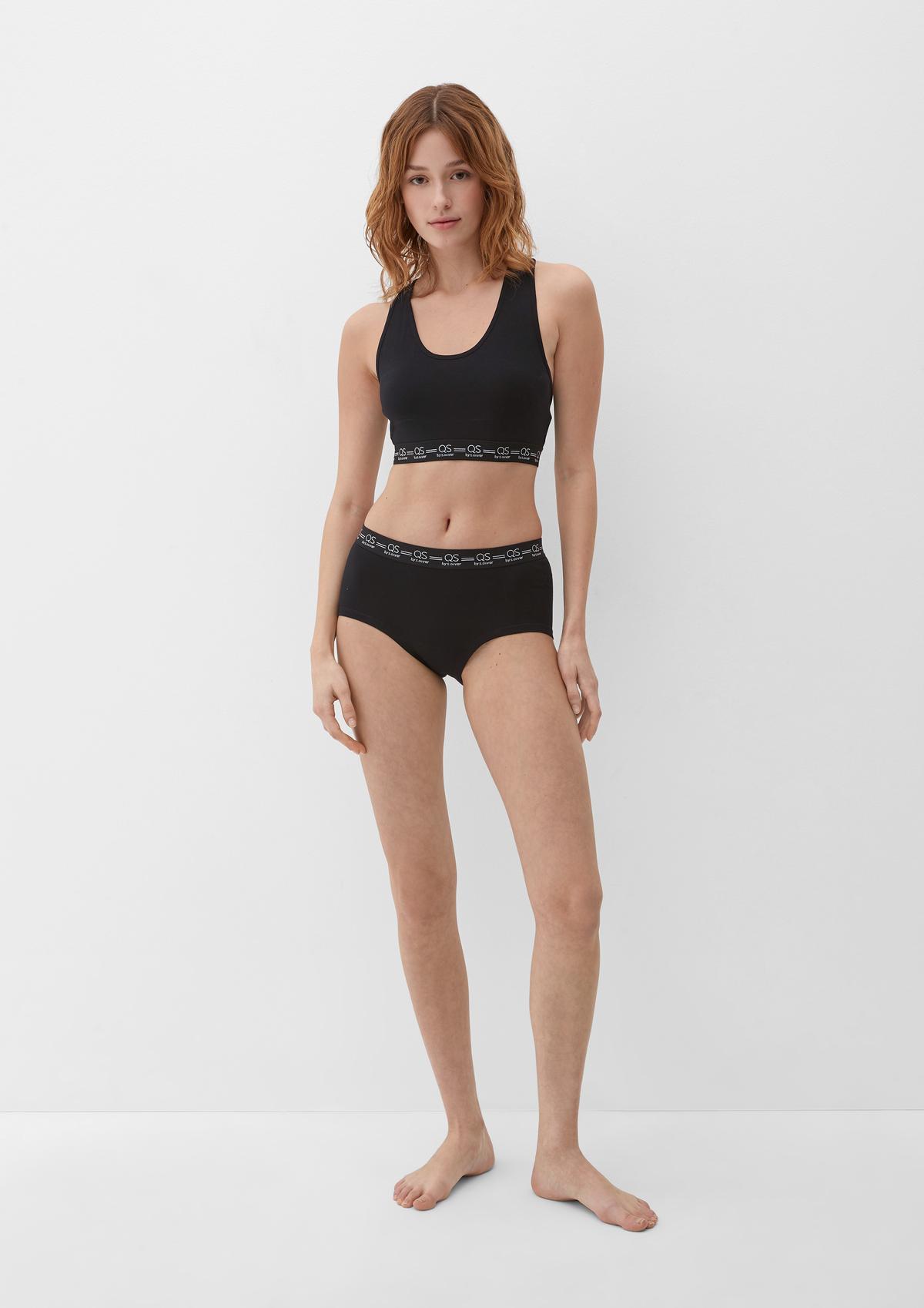s.Oliver Sports bra with a racer back