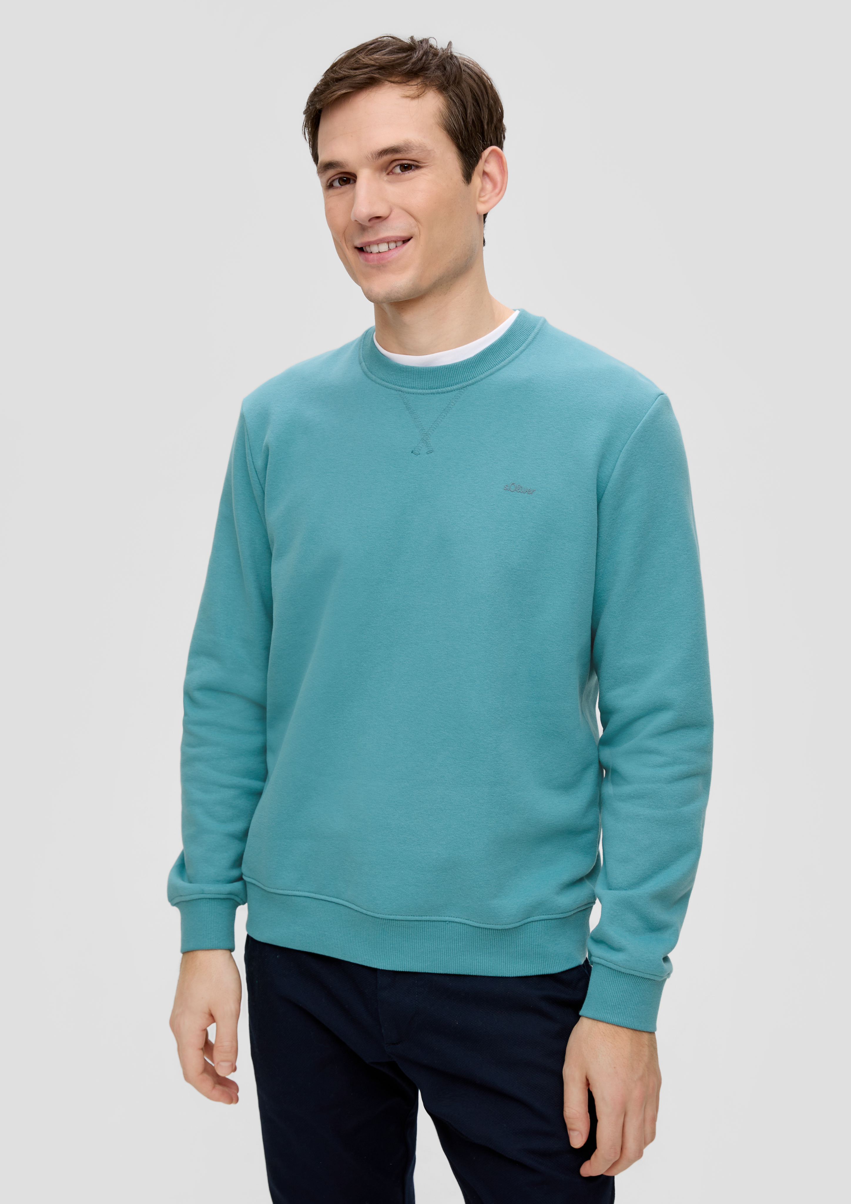 【送料&関税込】Moorer Turquoise Sea  Sweater 2132737.6565_front