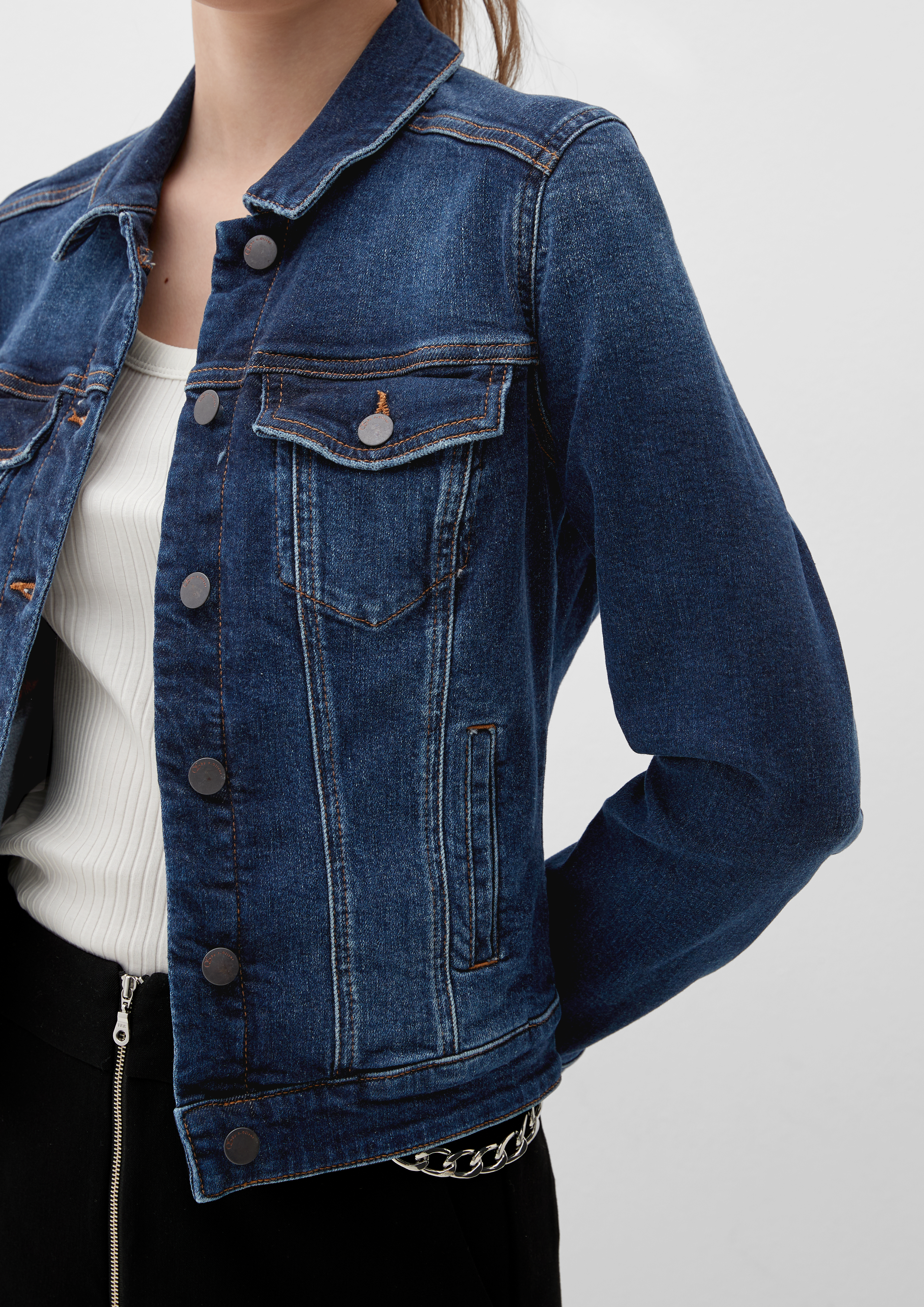 Veste d'intérieur in 58Z6