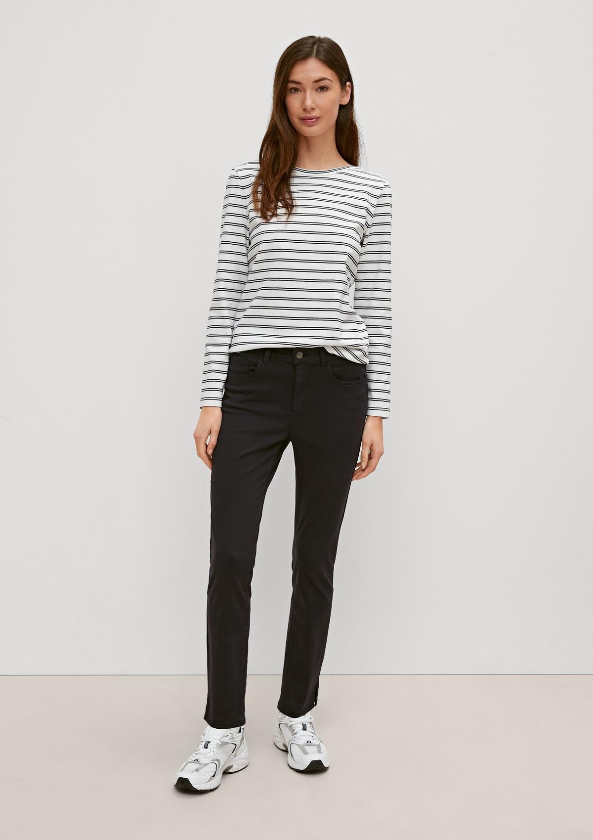 comma Skinny fit: ankle-length trousers