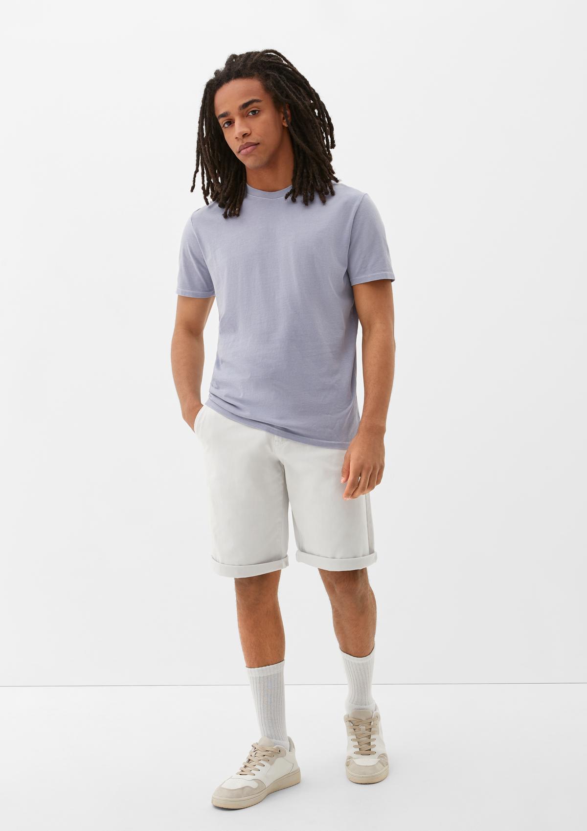 s.Oliver Regular fit: chino shorts