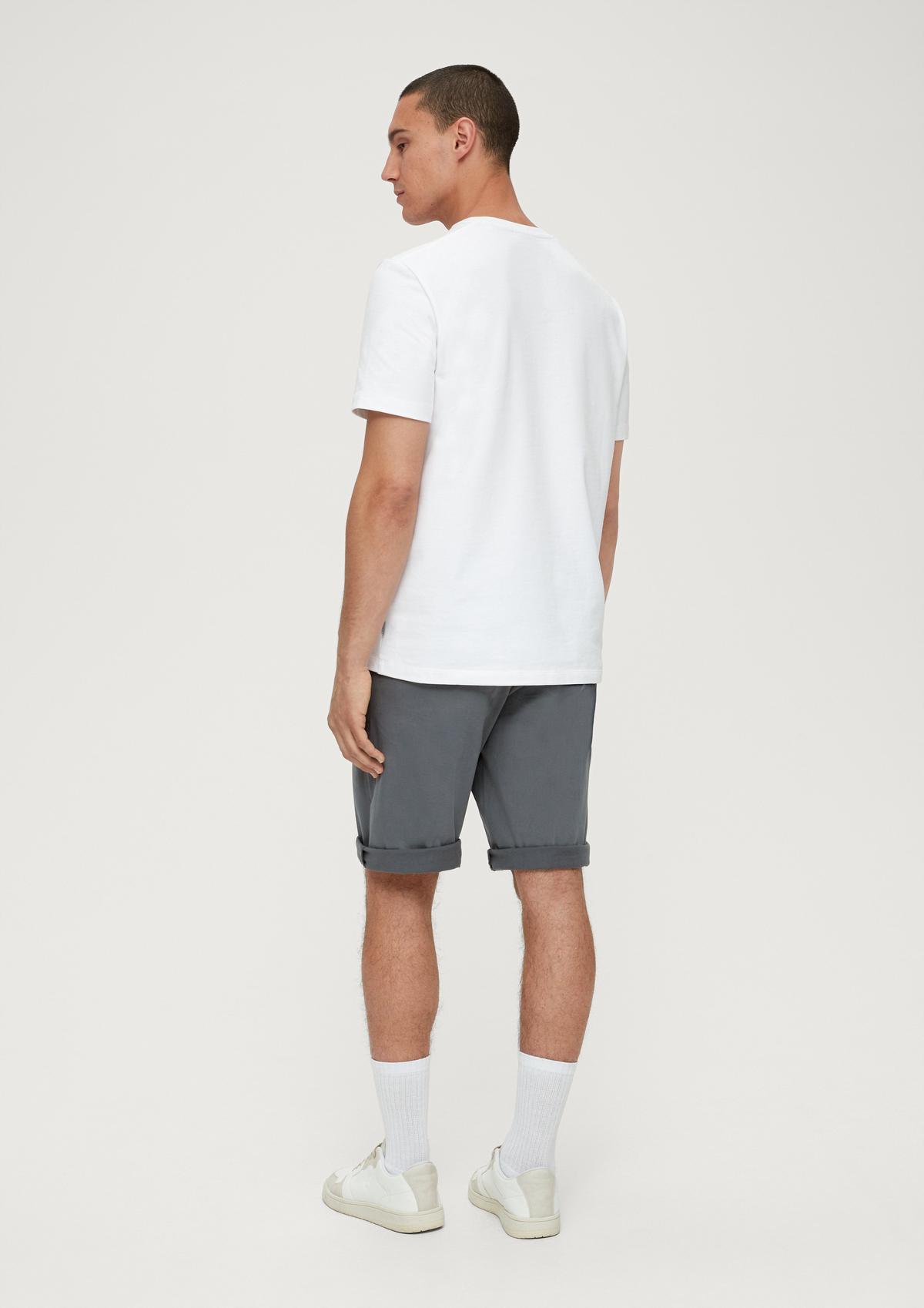 s.Oliver Regular fit: chino shorts