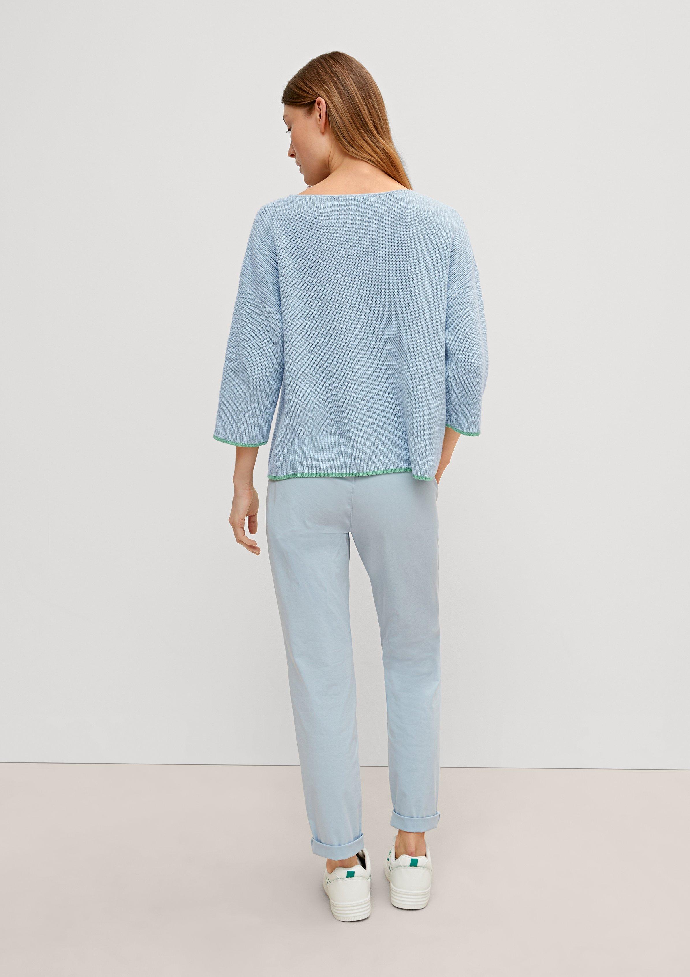 Pull-over en maille en 5085 & 7303