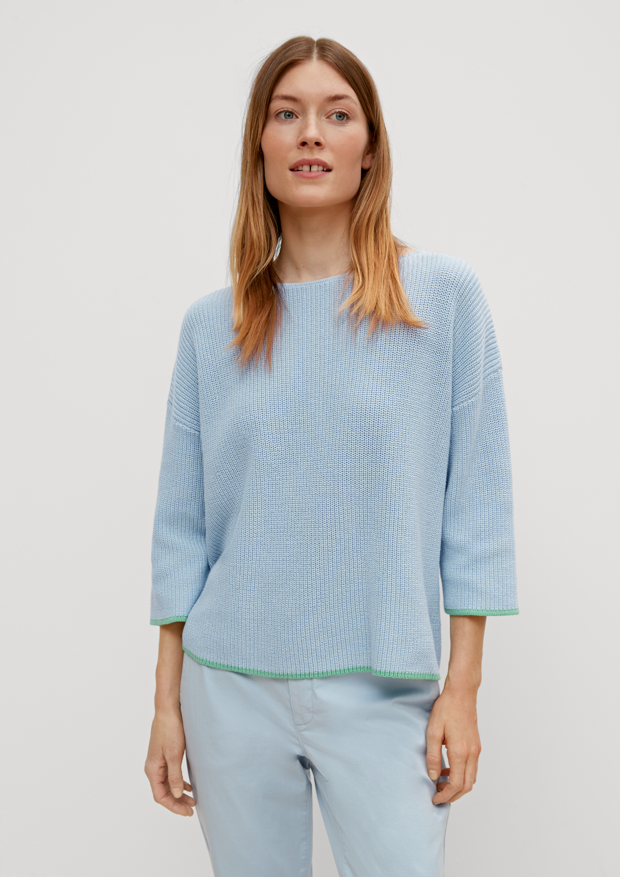 Pull-over en maille en 5085 & 7303