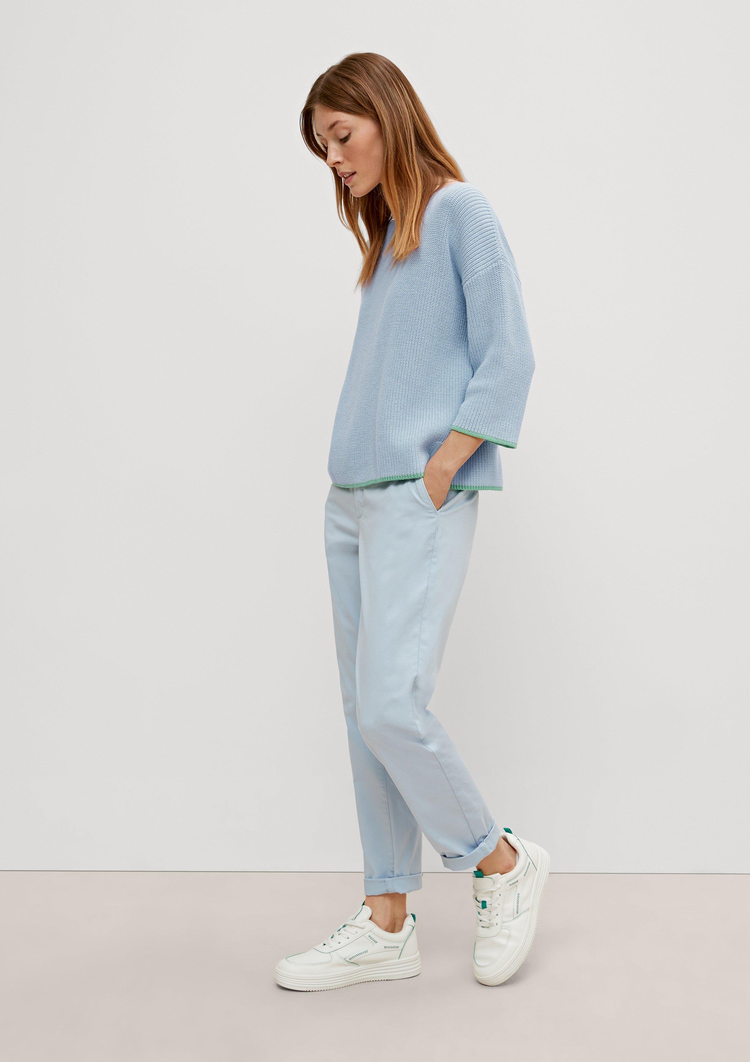 Pull-over en maille en 5085 & 7303