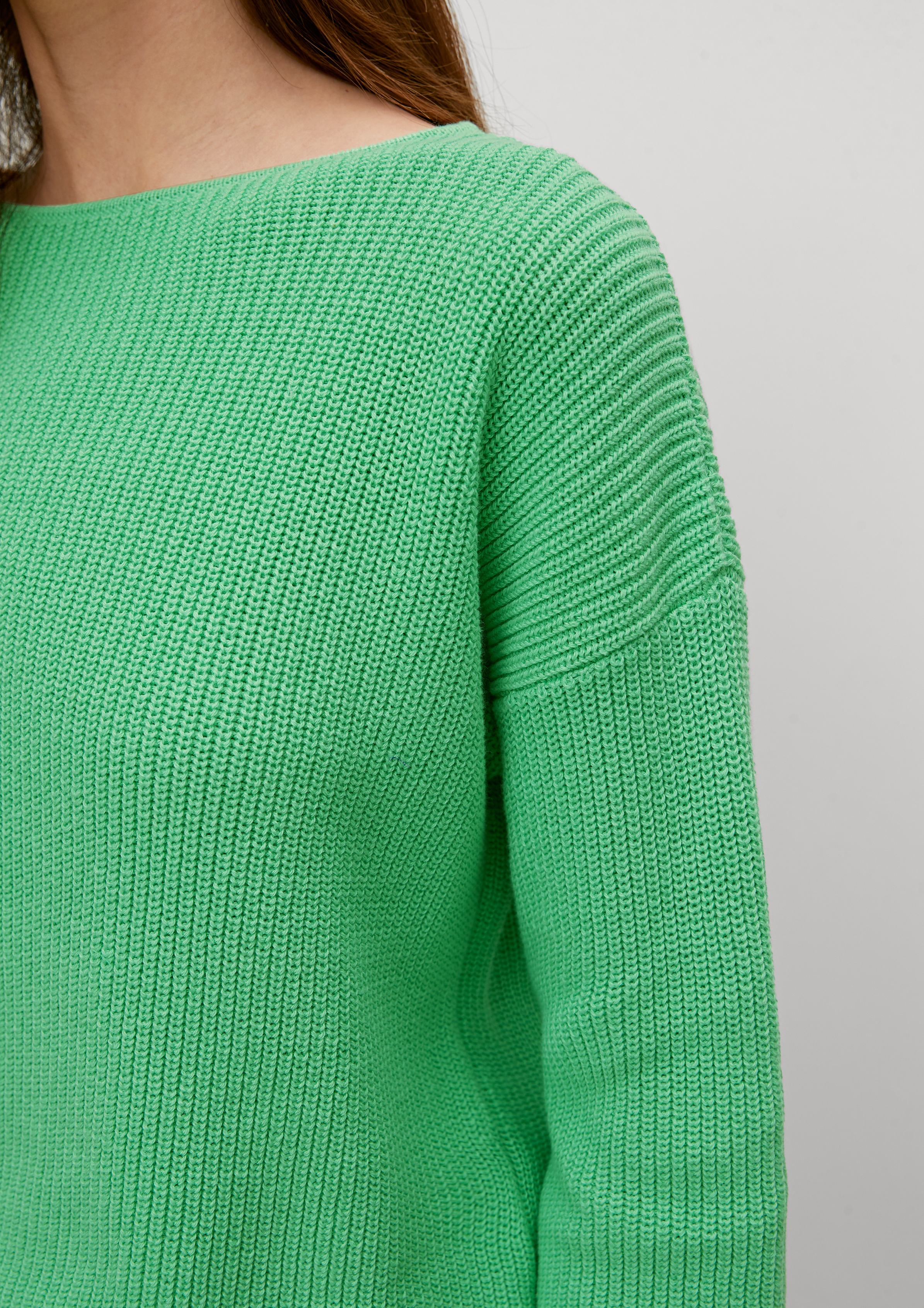 Pull-over en maille en 