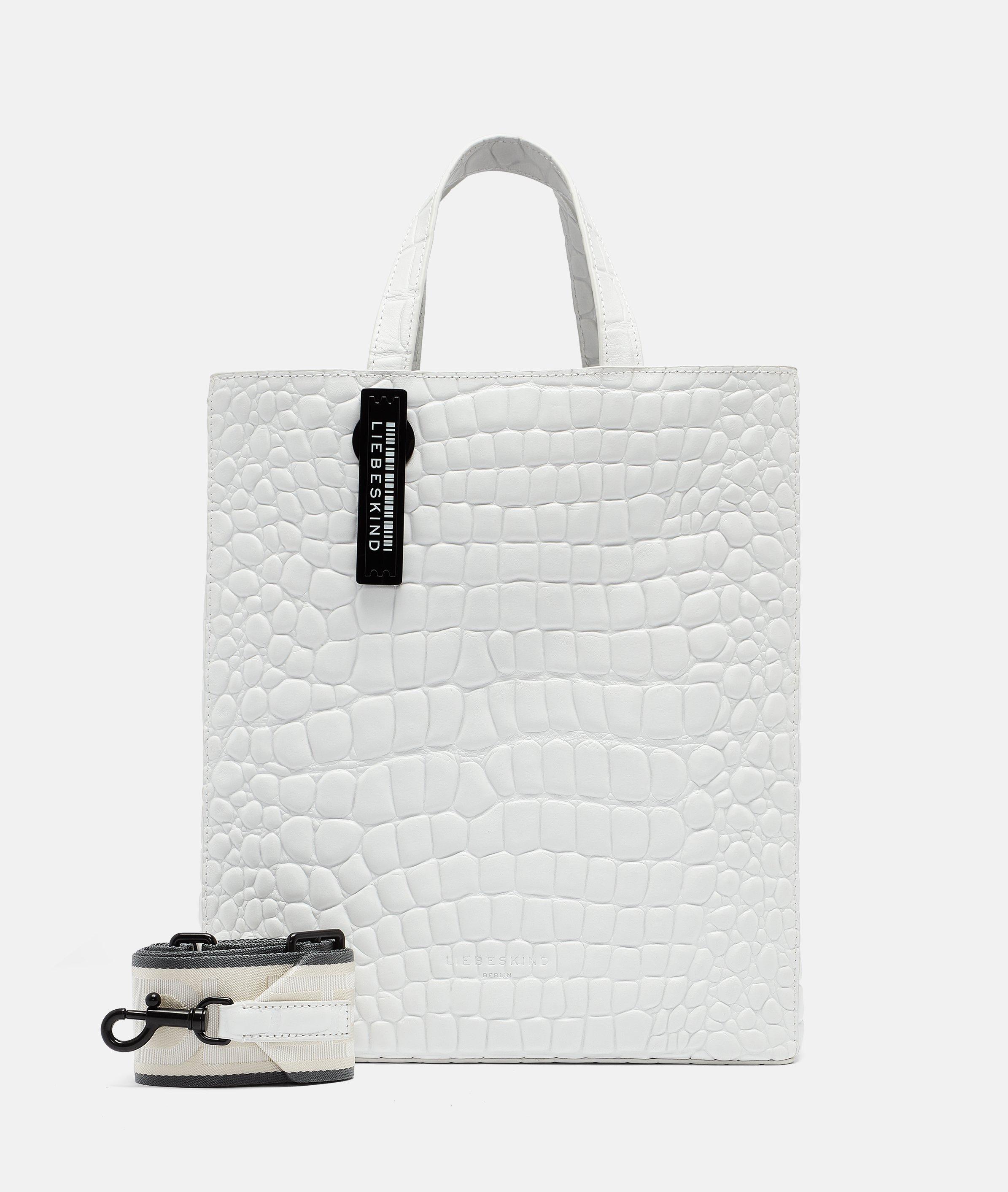 Liebeskind Berlin Kroko Paper Bag Tote M