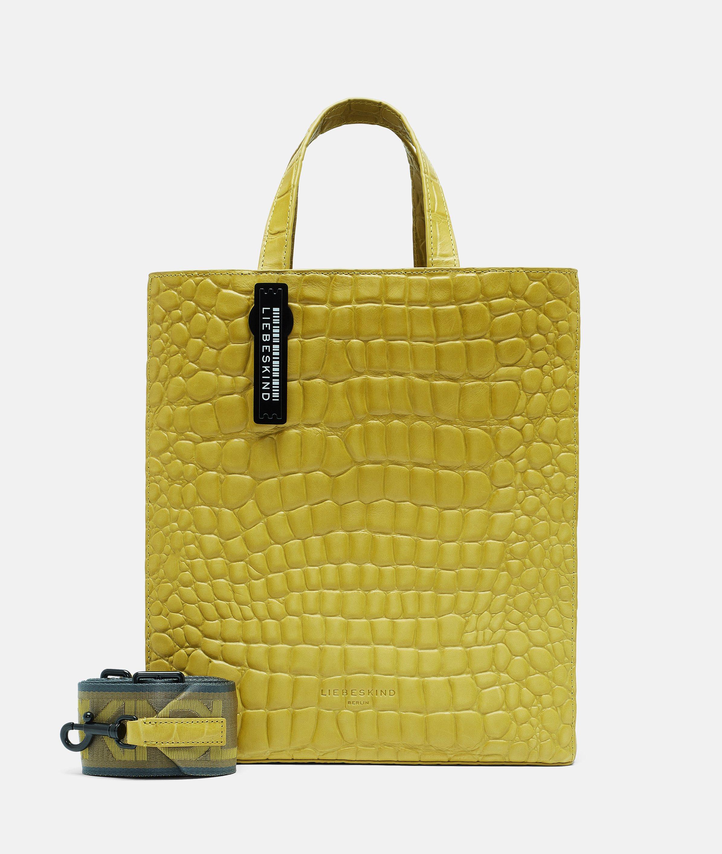 Liebeskind Berlin Kroko Paper Bag Tote M