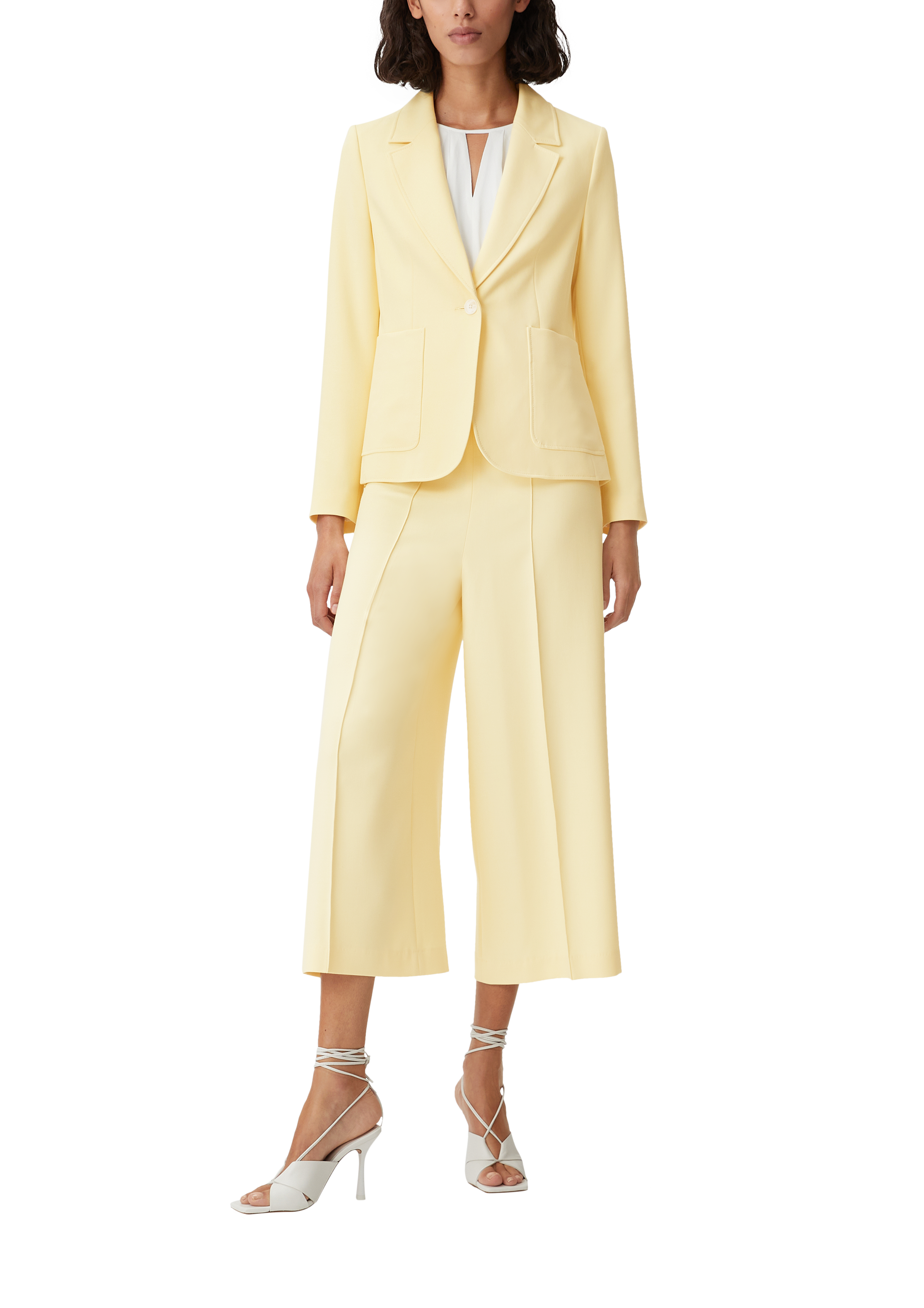 【関送込】GOLDEN ◆VISCOSE BLAZER Stretch viscose blazer - Yellow | SCAYLE