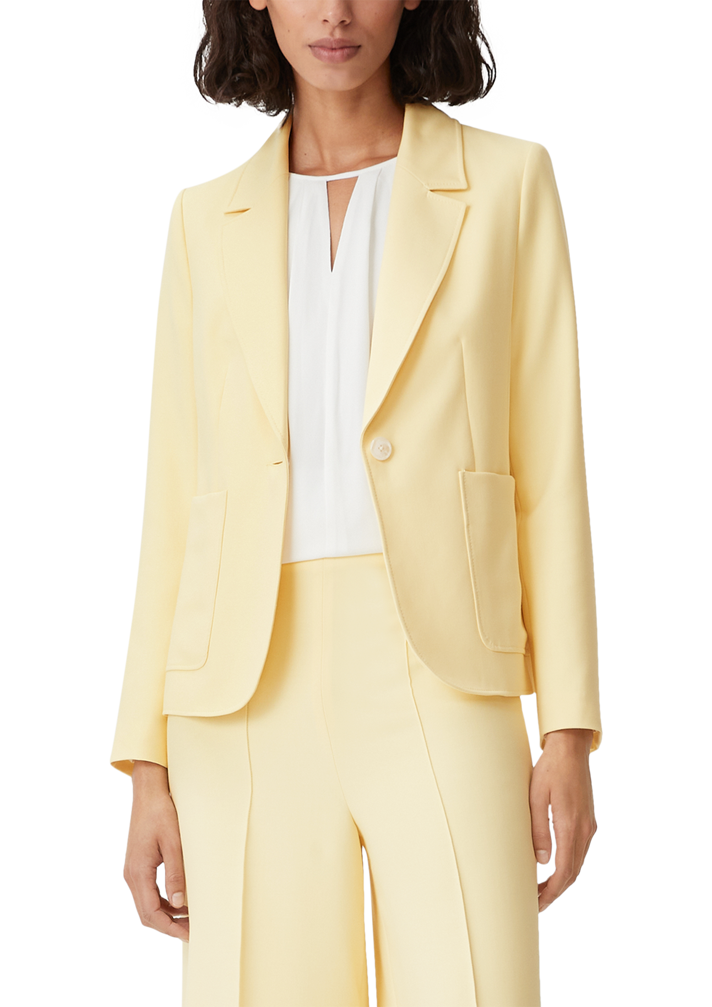 【関送込】GOLDEN ◆VISCOSE BLAZER Viscose blend blazer - Yellow | SCAYLE