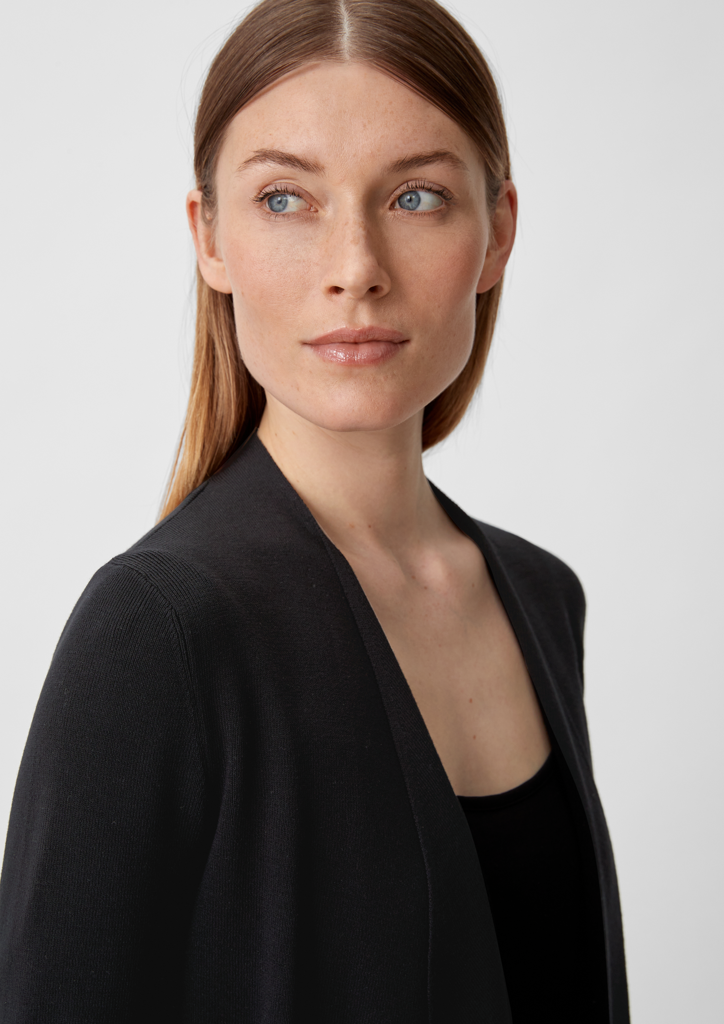 Strickjacke in 9999 & 1130