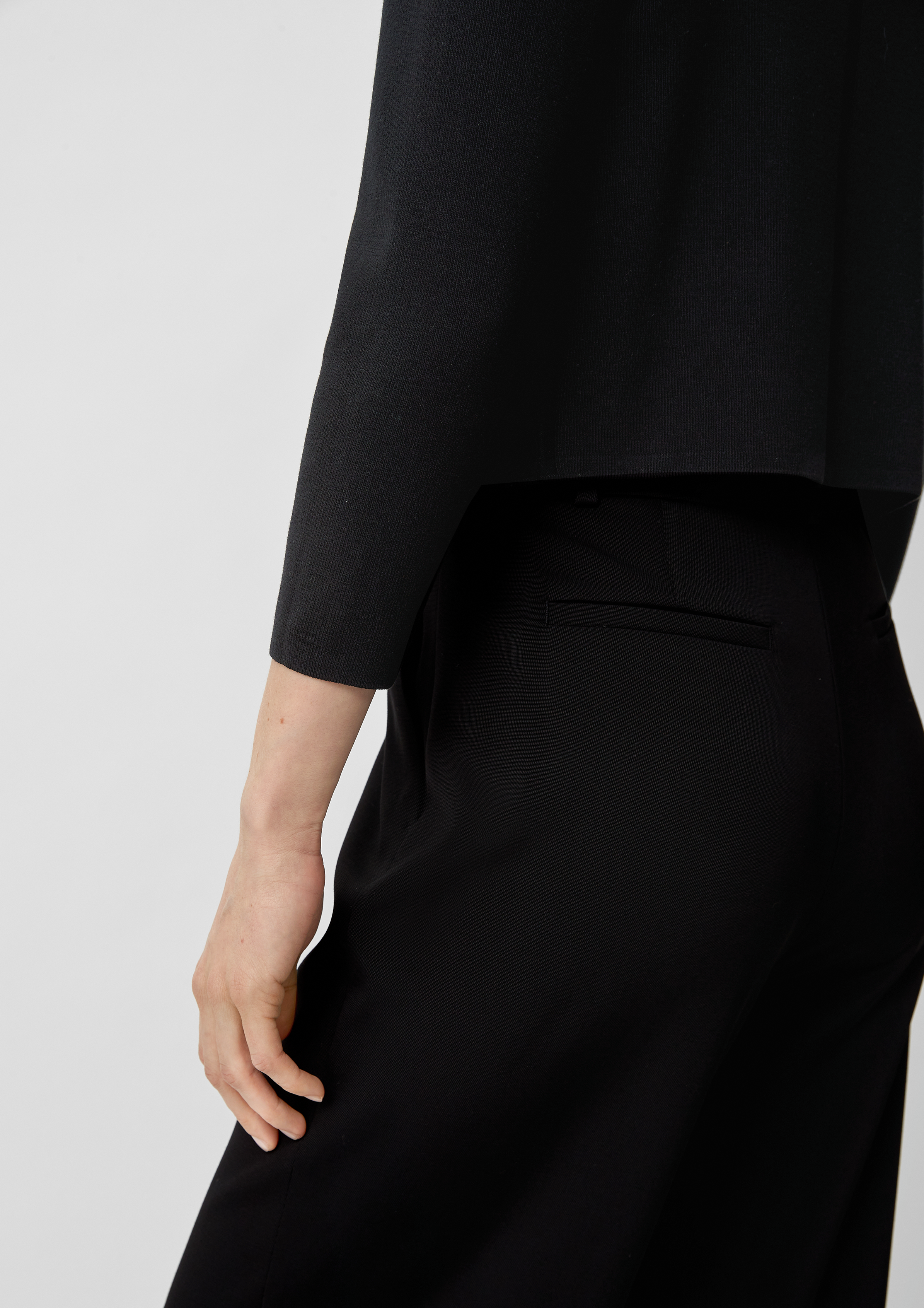 Strickjacke in 9999 & 1130