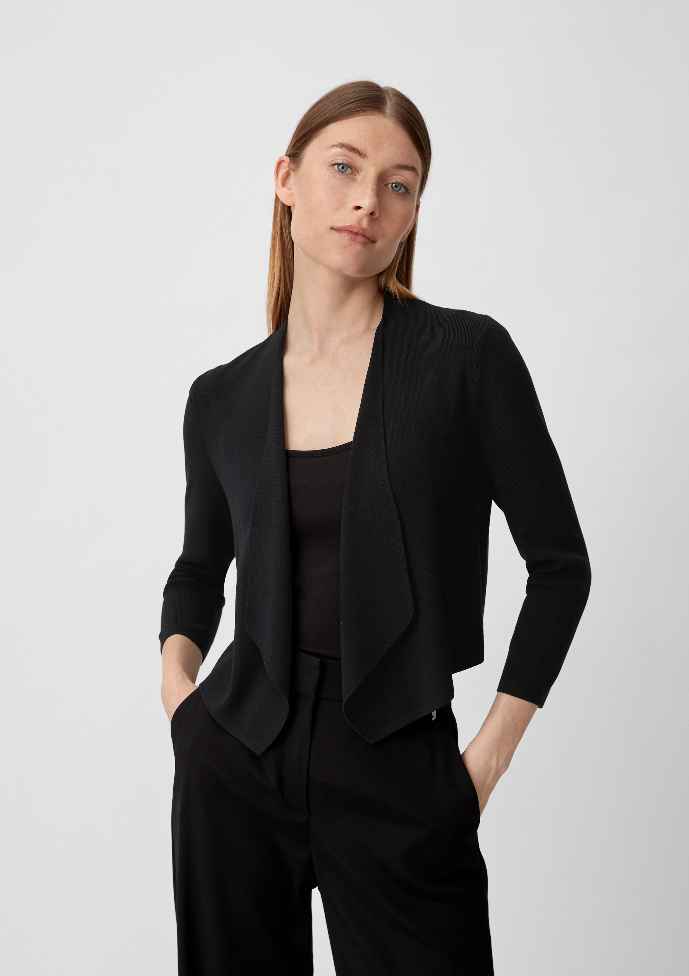 Strickjacke in 9999 & 1130