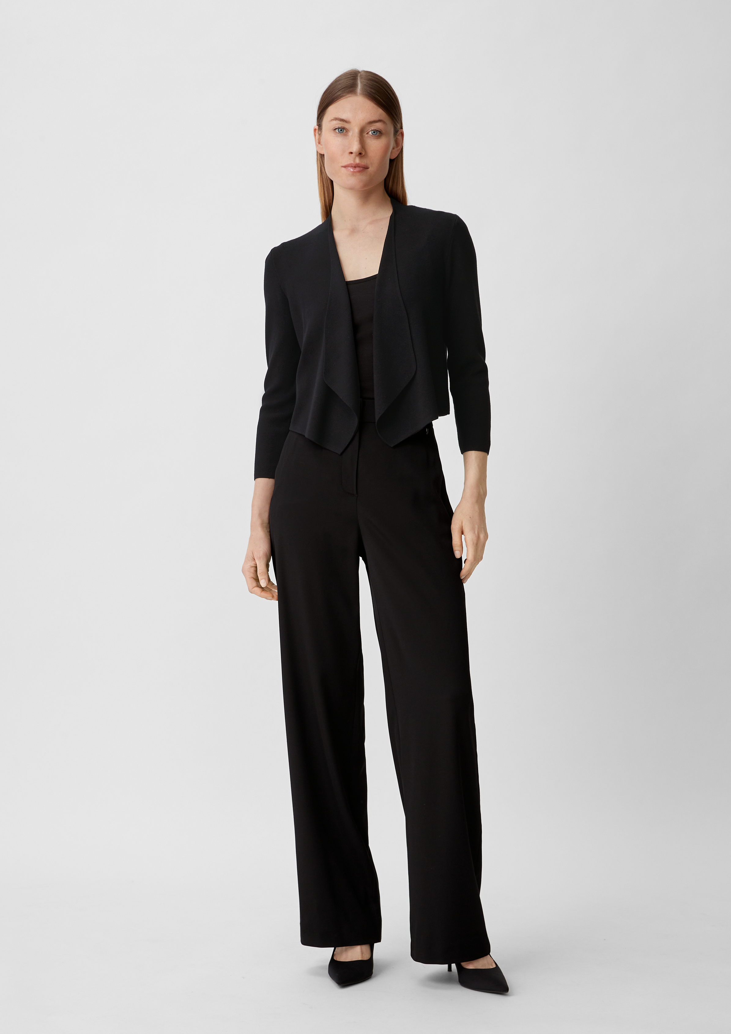 Strickjacke in 9999 & 1130