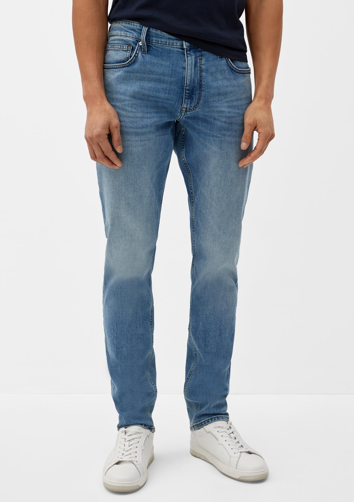 s.Oliver Jeans Keith / Slim Fit / Mid Rise / Straight Leg