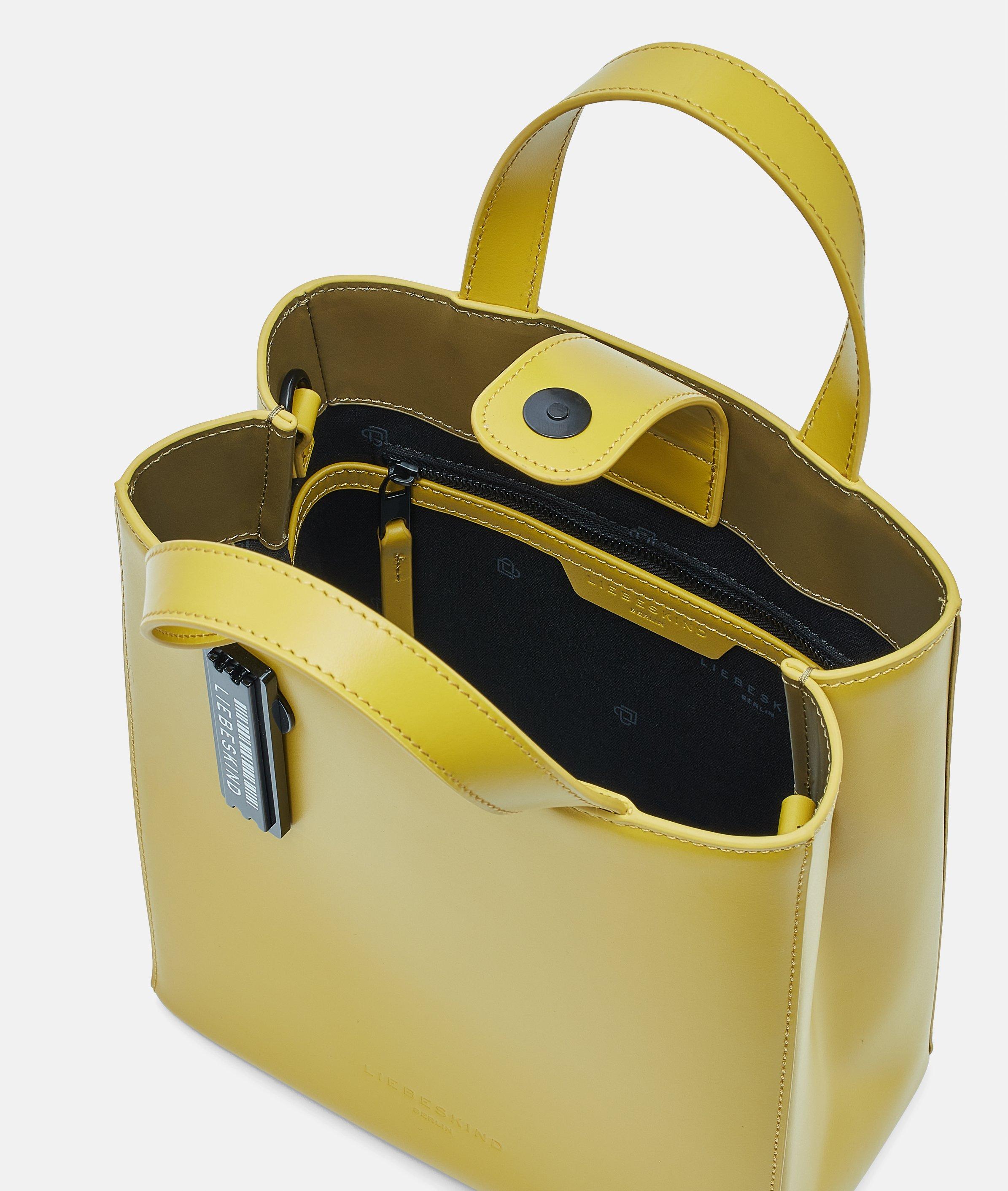 Paper Bag Tote S gelb LIEBESKIND BERLIN