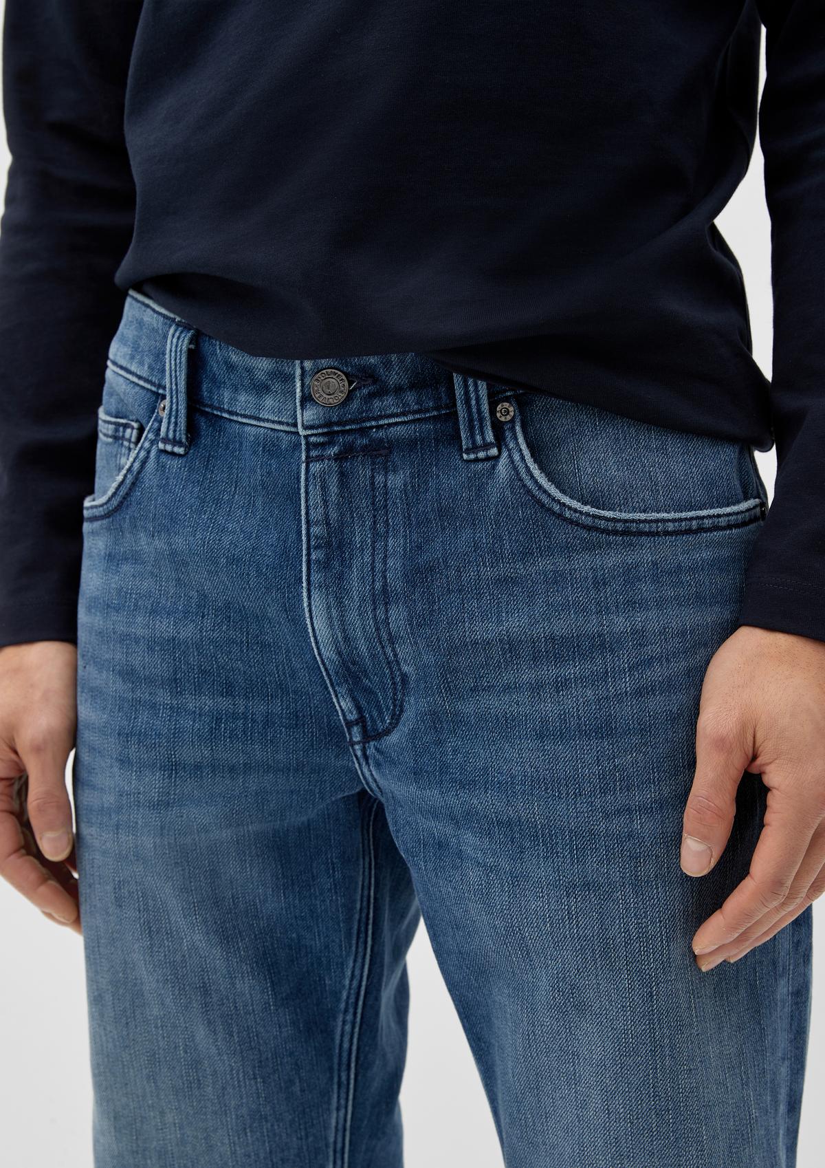 s.Oliver Relaxed: Sproščene kratke hlače iz jeansa