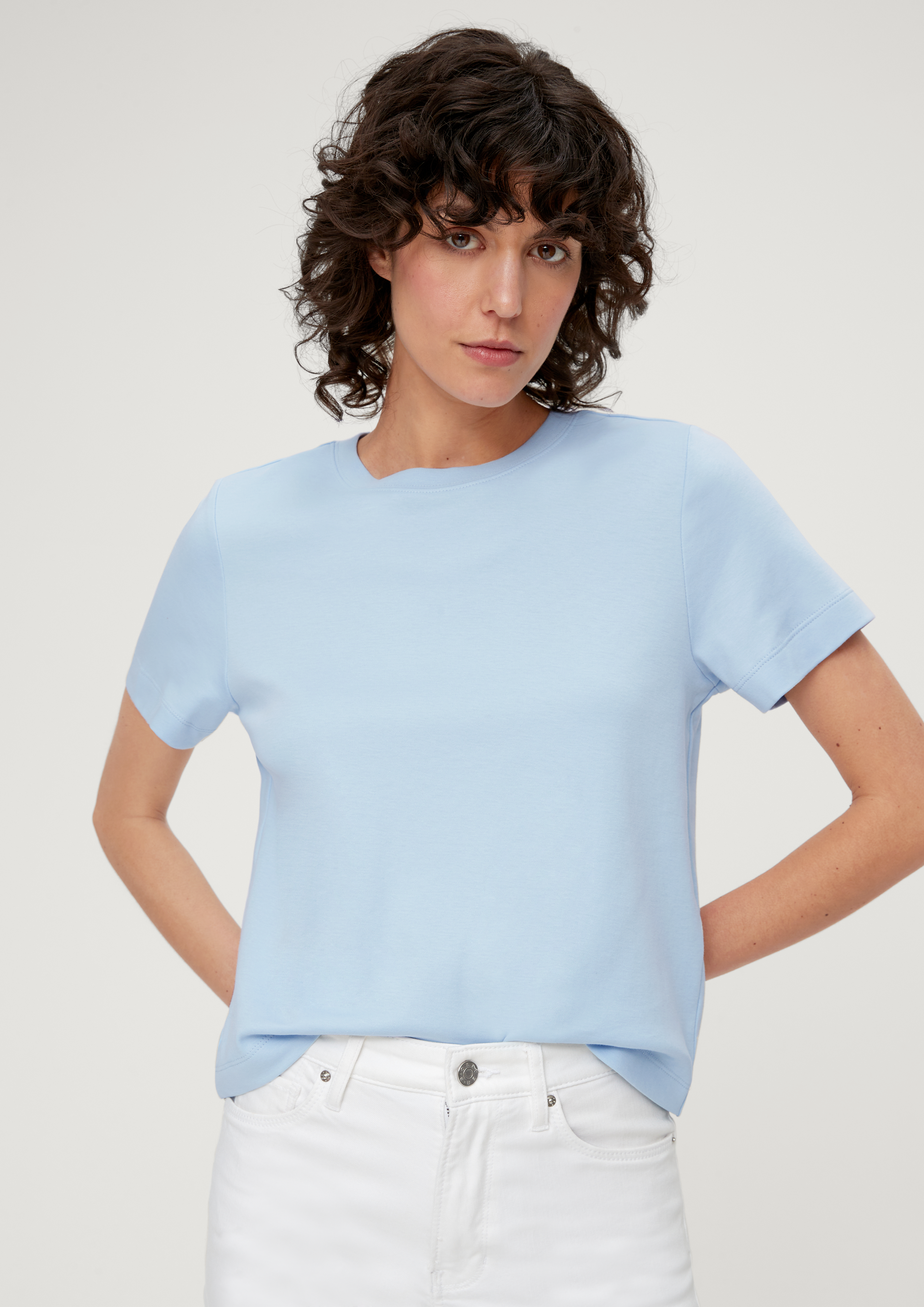 Light blue clearance t shirt womens