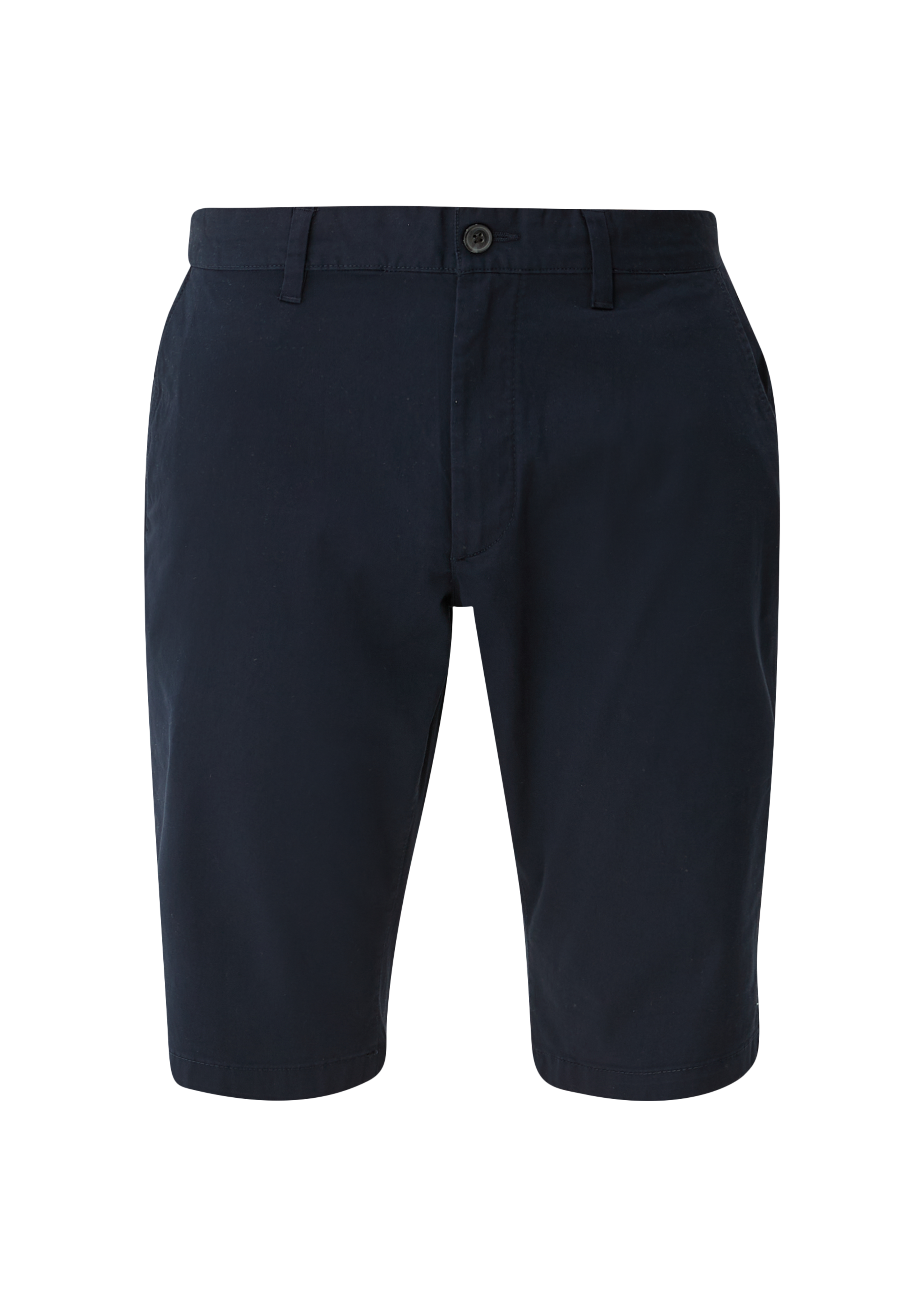 s.Oliver - Slim: Bermuda-Chino, Herren, blau