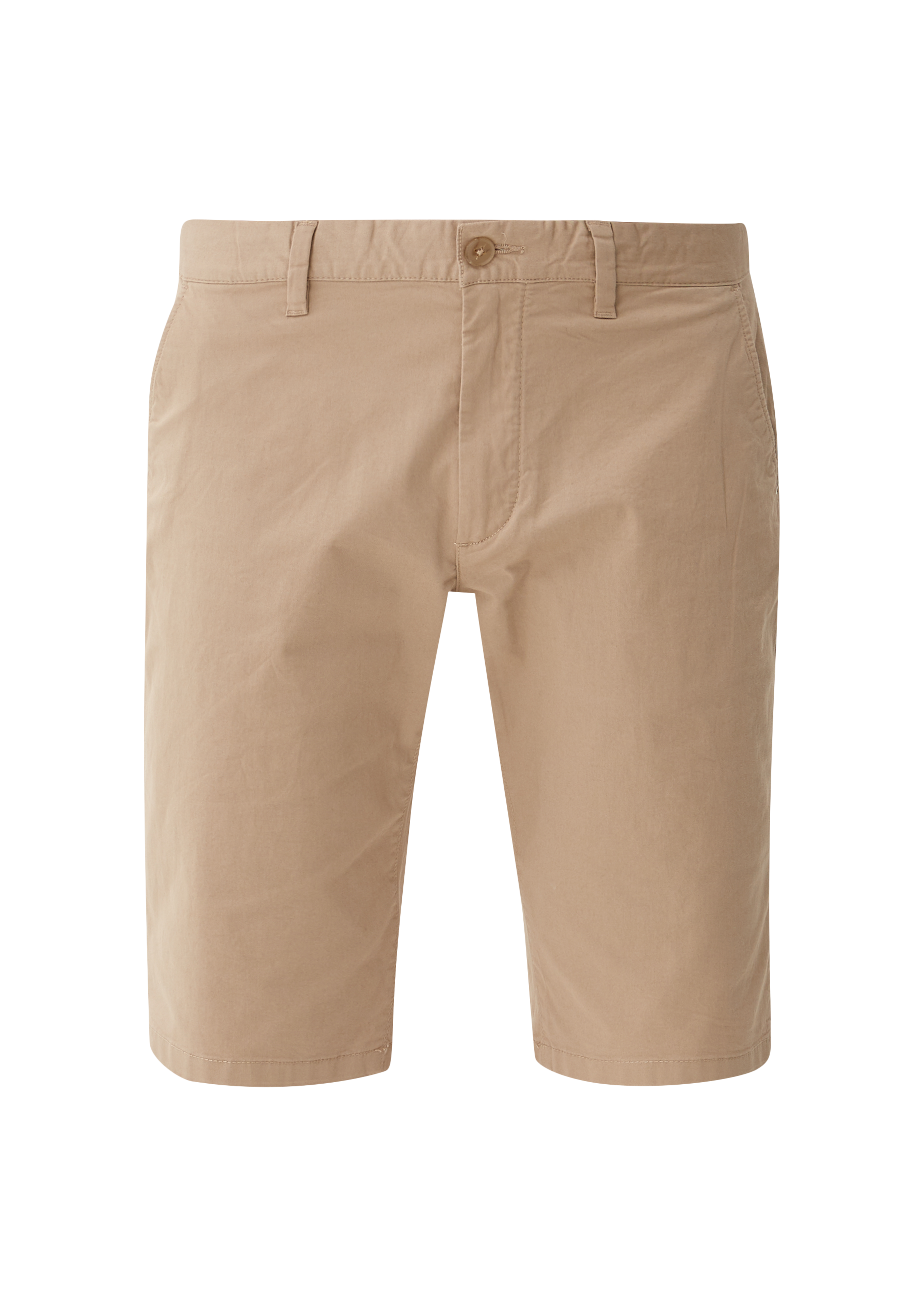 s.Oliver - Slim: Bermuda-Chino, Herren, braun