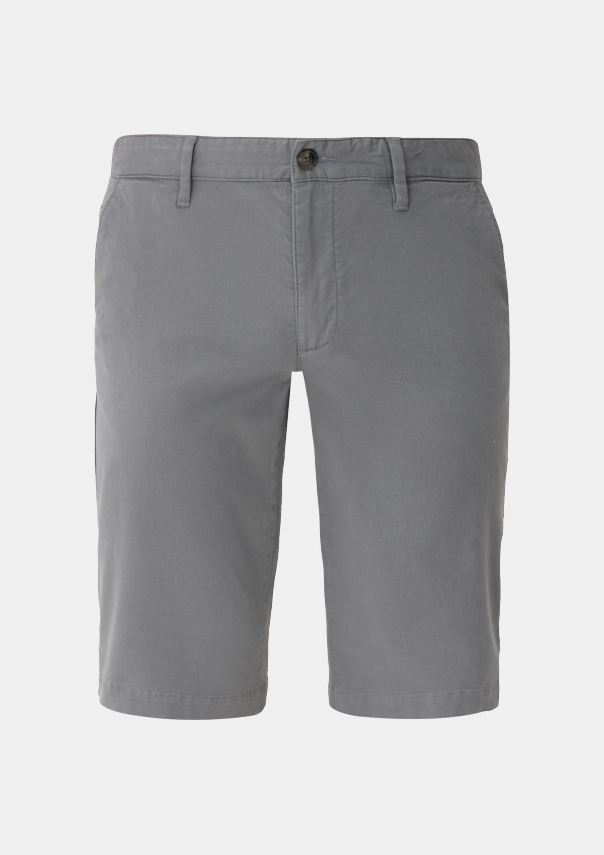 Slim fit: chino shorts - navy Bermuda