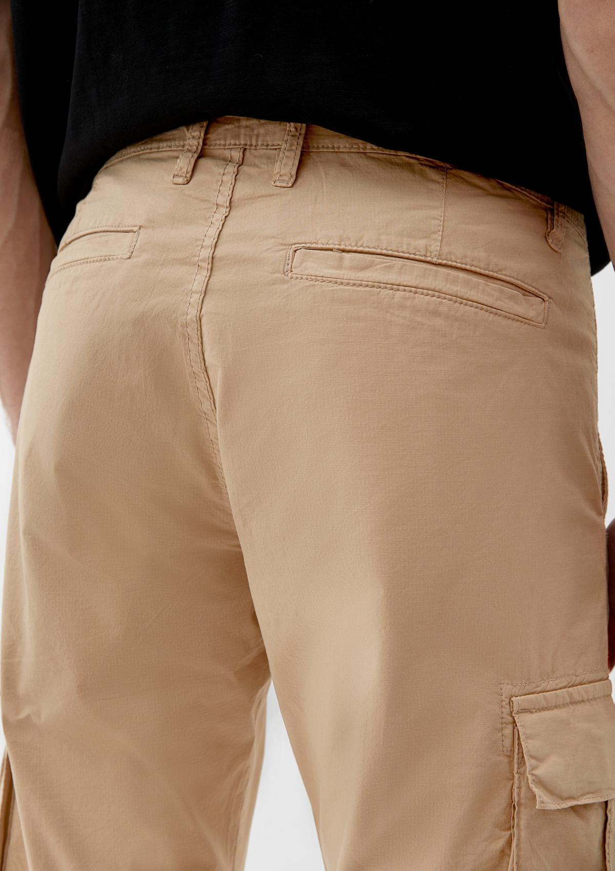 s.Oliver Relaxed fit: Bermudas with cargo pockets