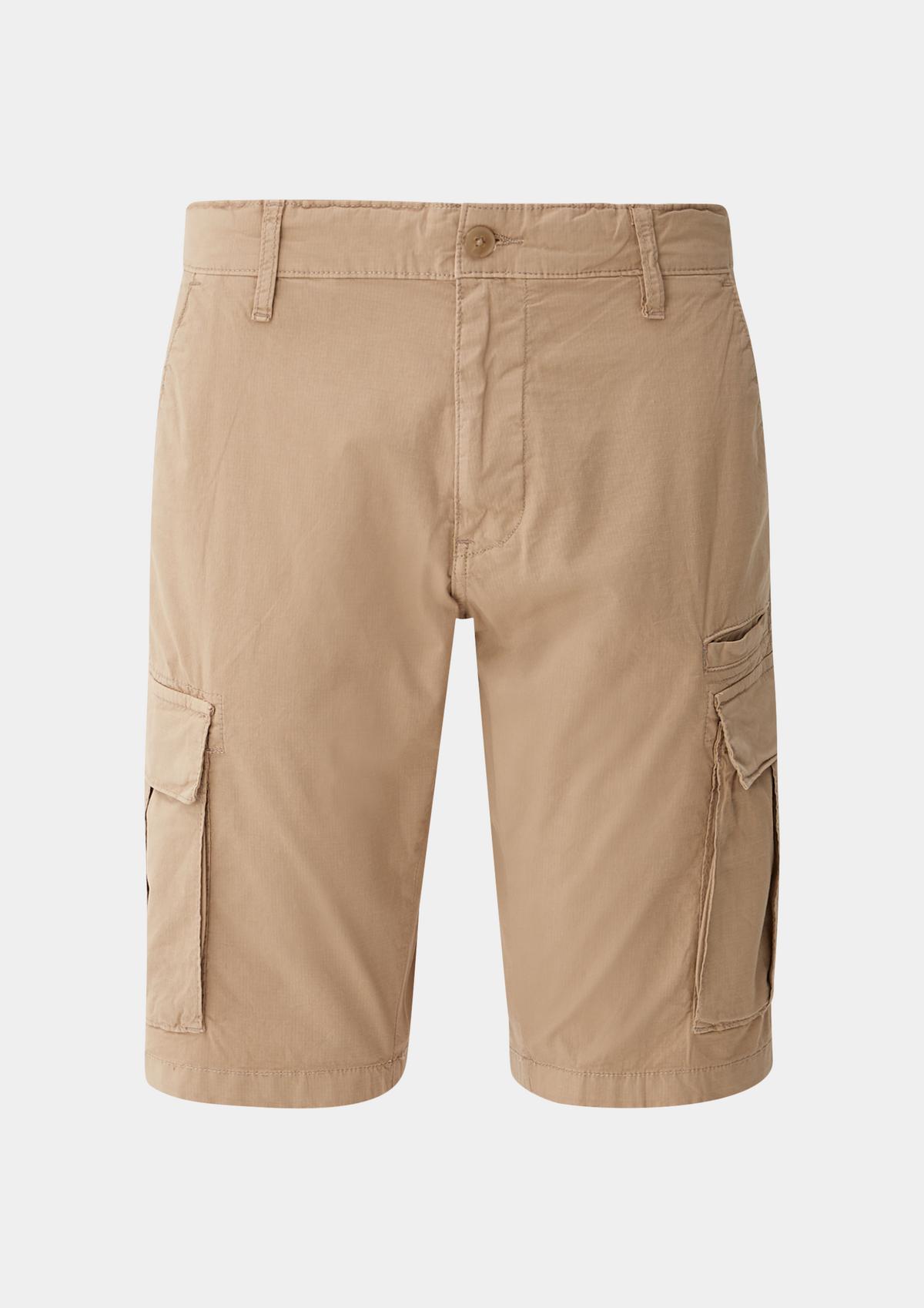 s.Oliver Relaxed fit: Bermudas with cargo pockets