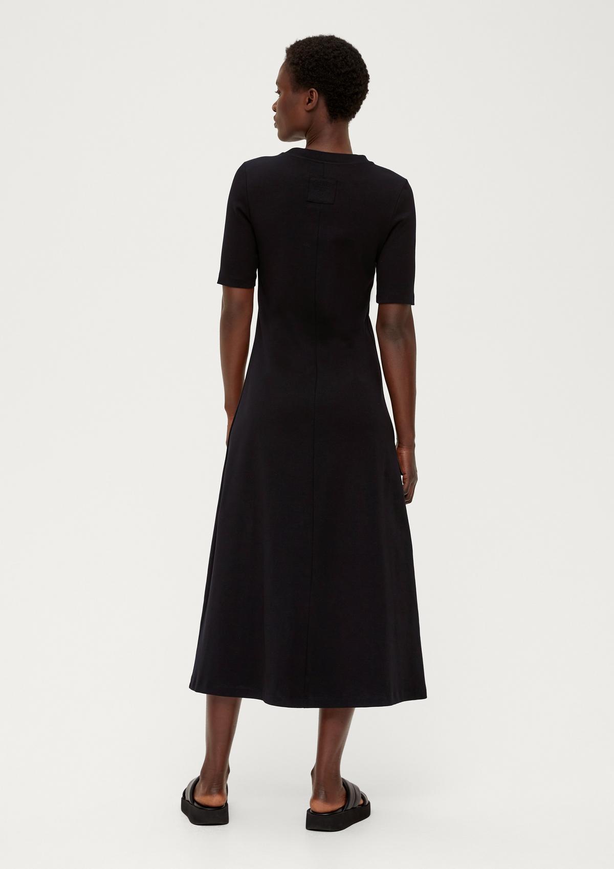 s.Oliver Jersey maxi dress