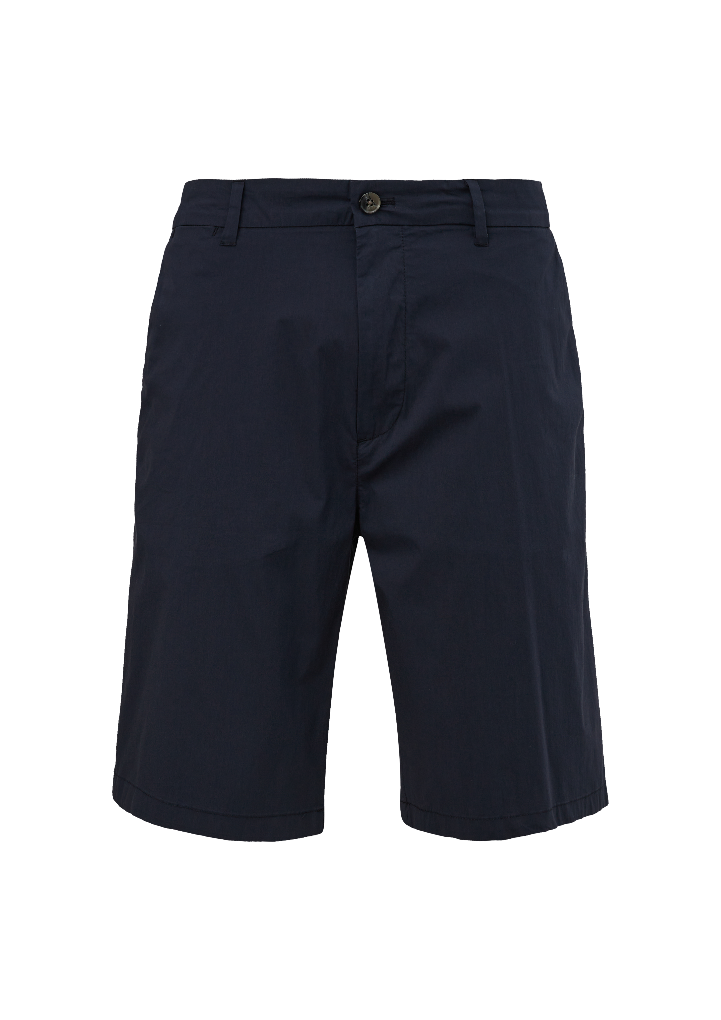 s.Oliver - Detroit: Bermuda-Shorts im Relaxed Fit, Herren, blau