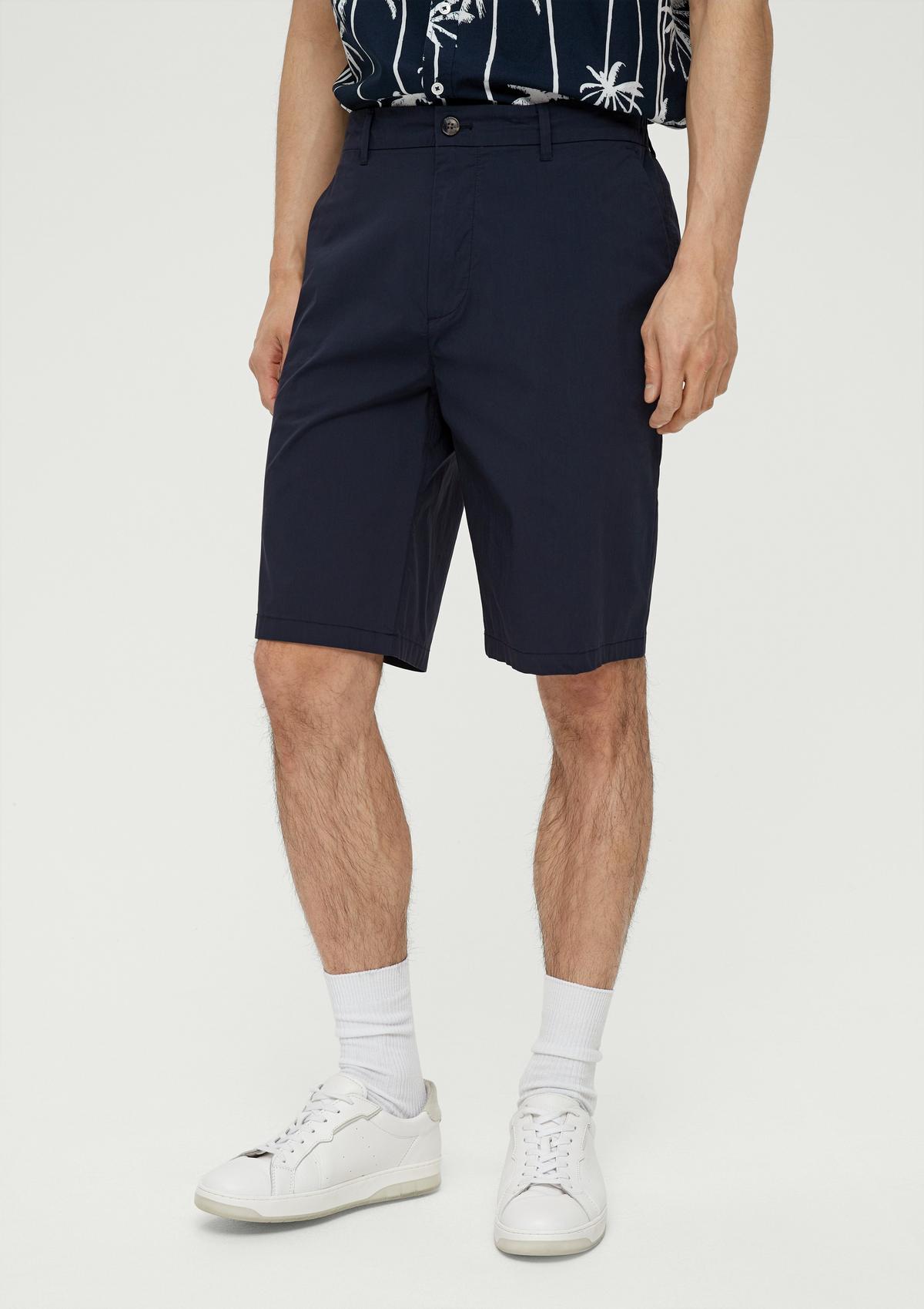 s.Oliver Detroit: Bermuda shorts in a relaxed fit