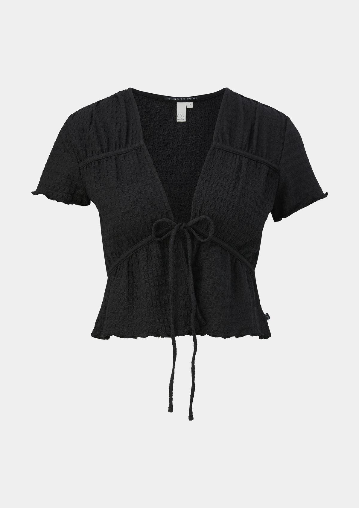 s.Oliver Blouse top with ties