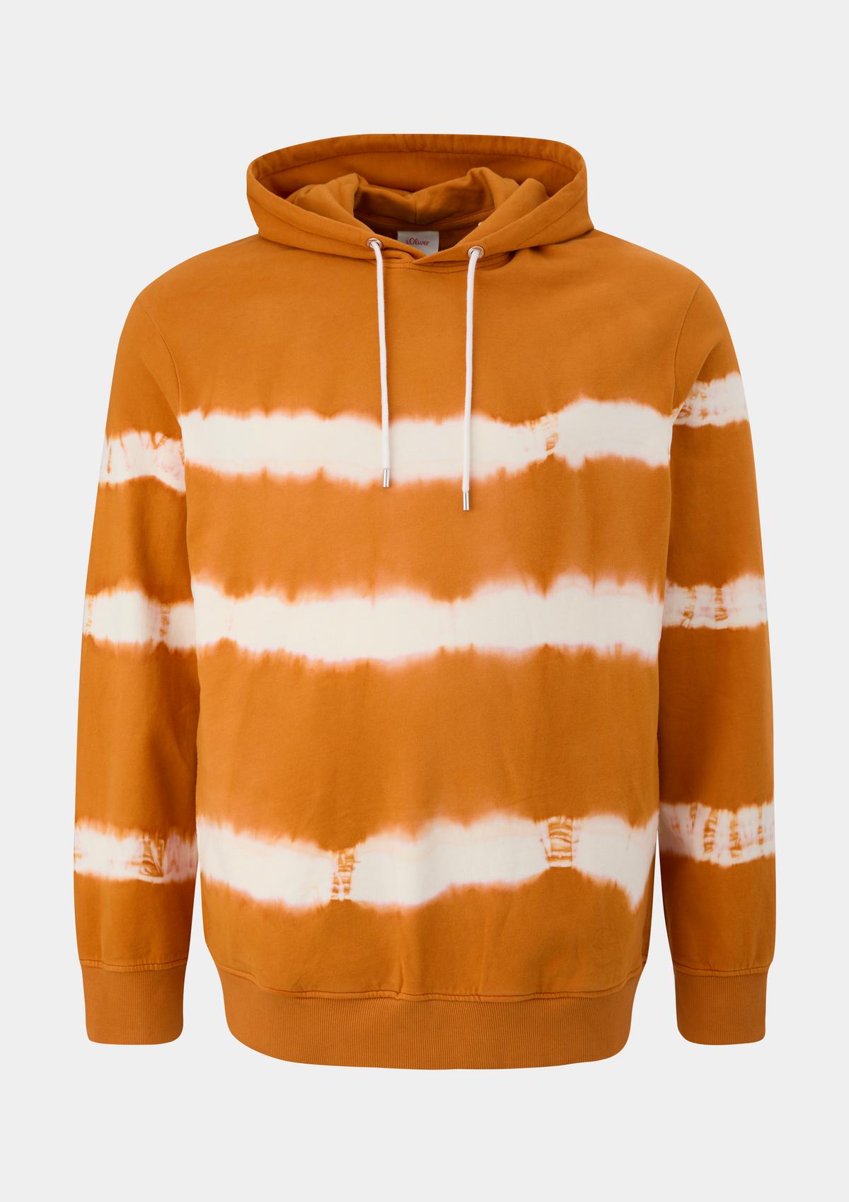 s.Oliver Hoodie with a striped pattern