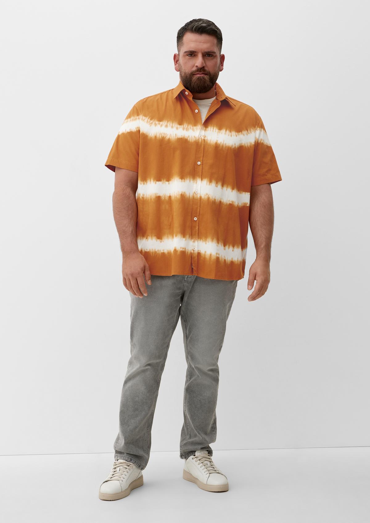 s.Oliver Short sleeve shirt with a stripe pattern
