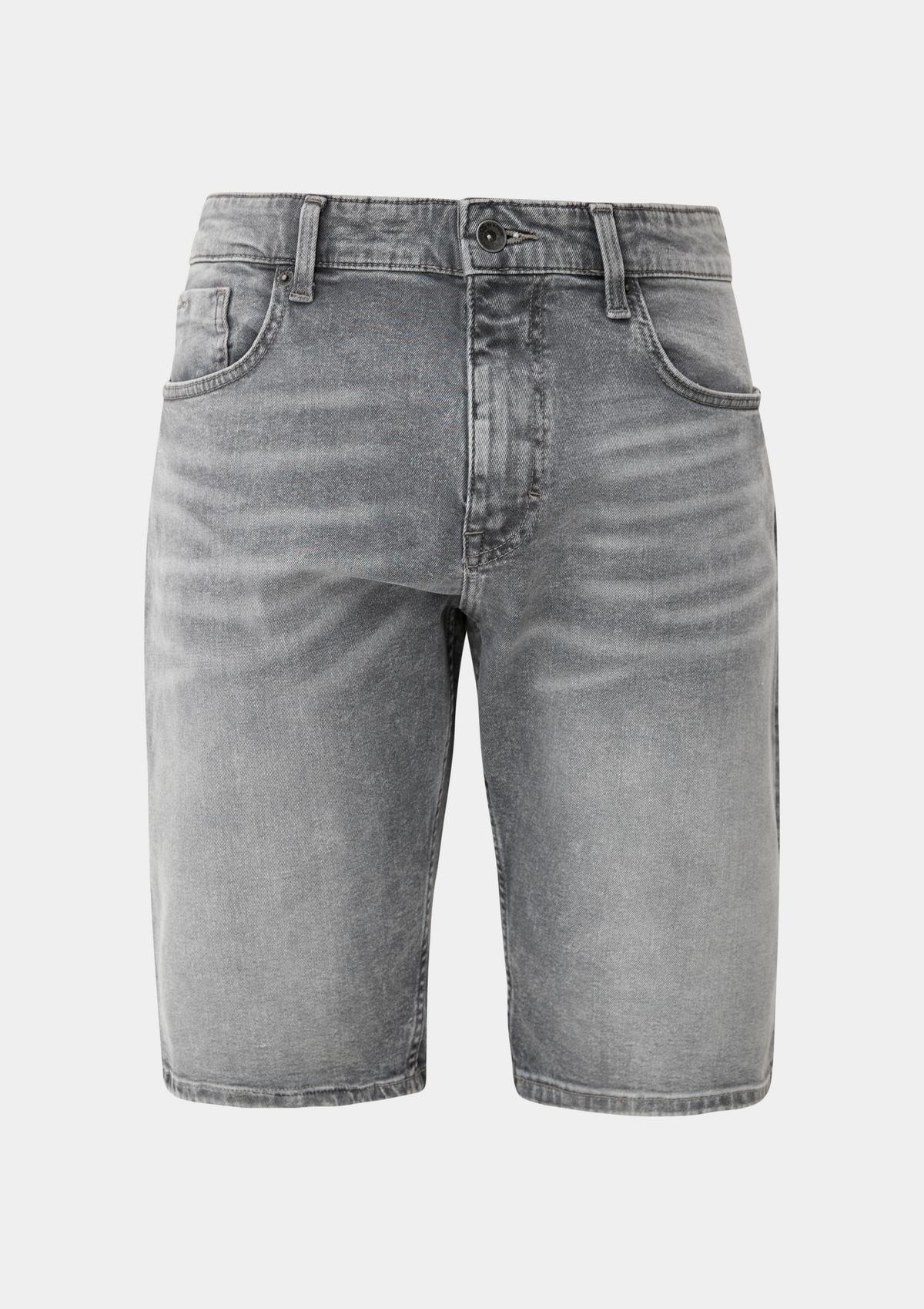 s.Oliver Jeans-Bermuda John / Regular Fit / Mid Rise / Straight Leg