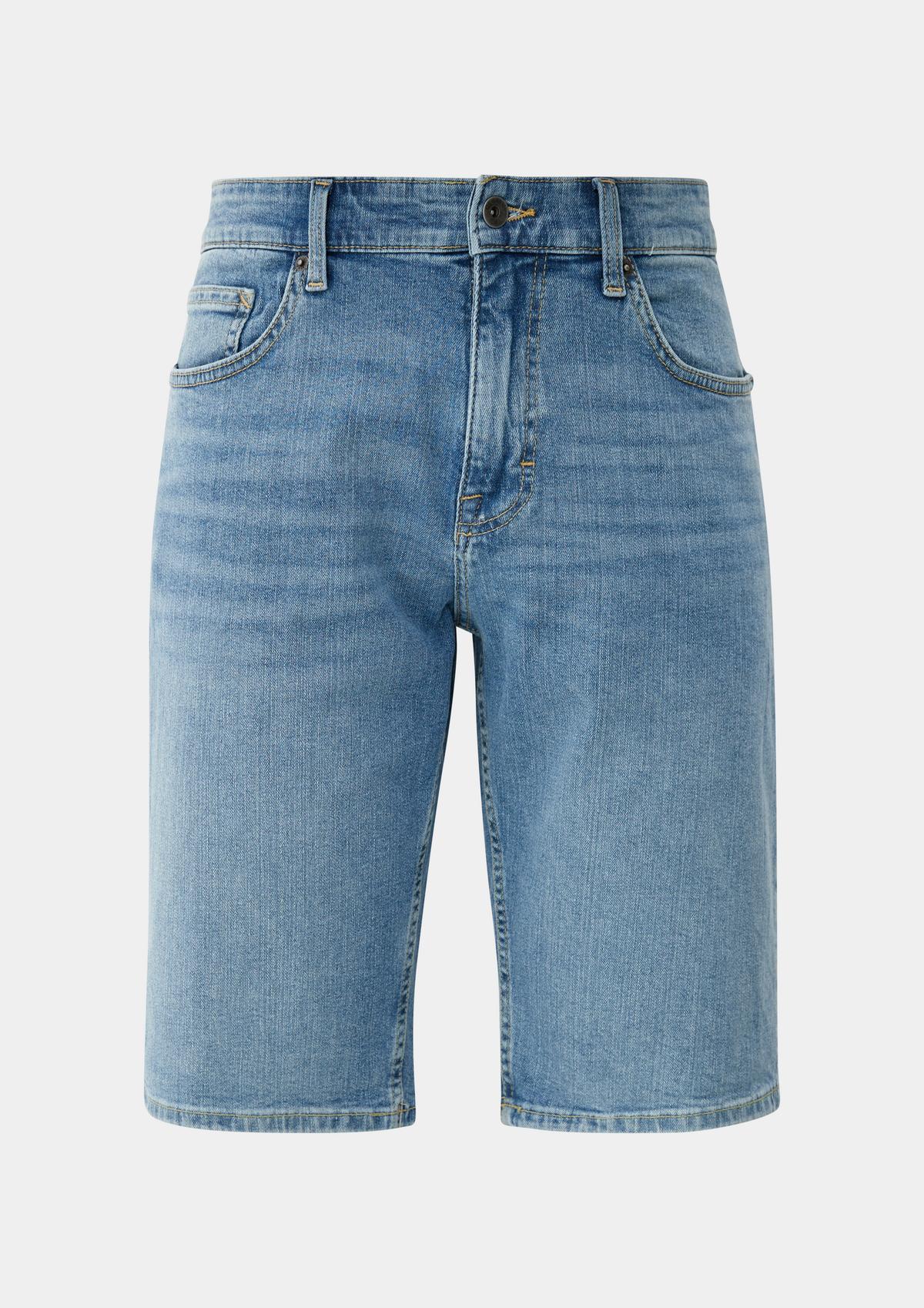 s.Oliver Regular: bermuda jeans hlače