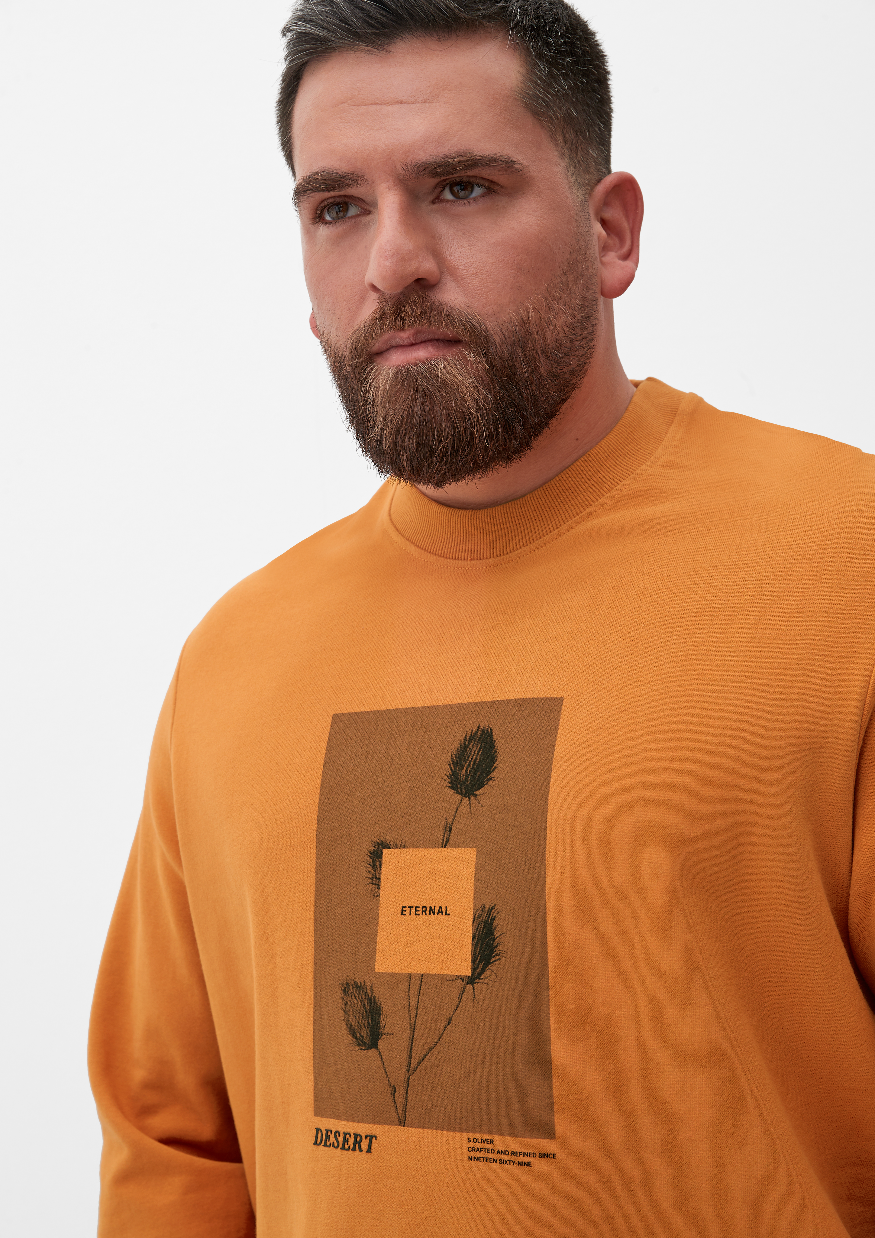 S.Oliver Sweatshirt mit Frontprint