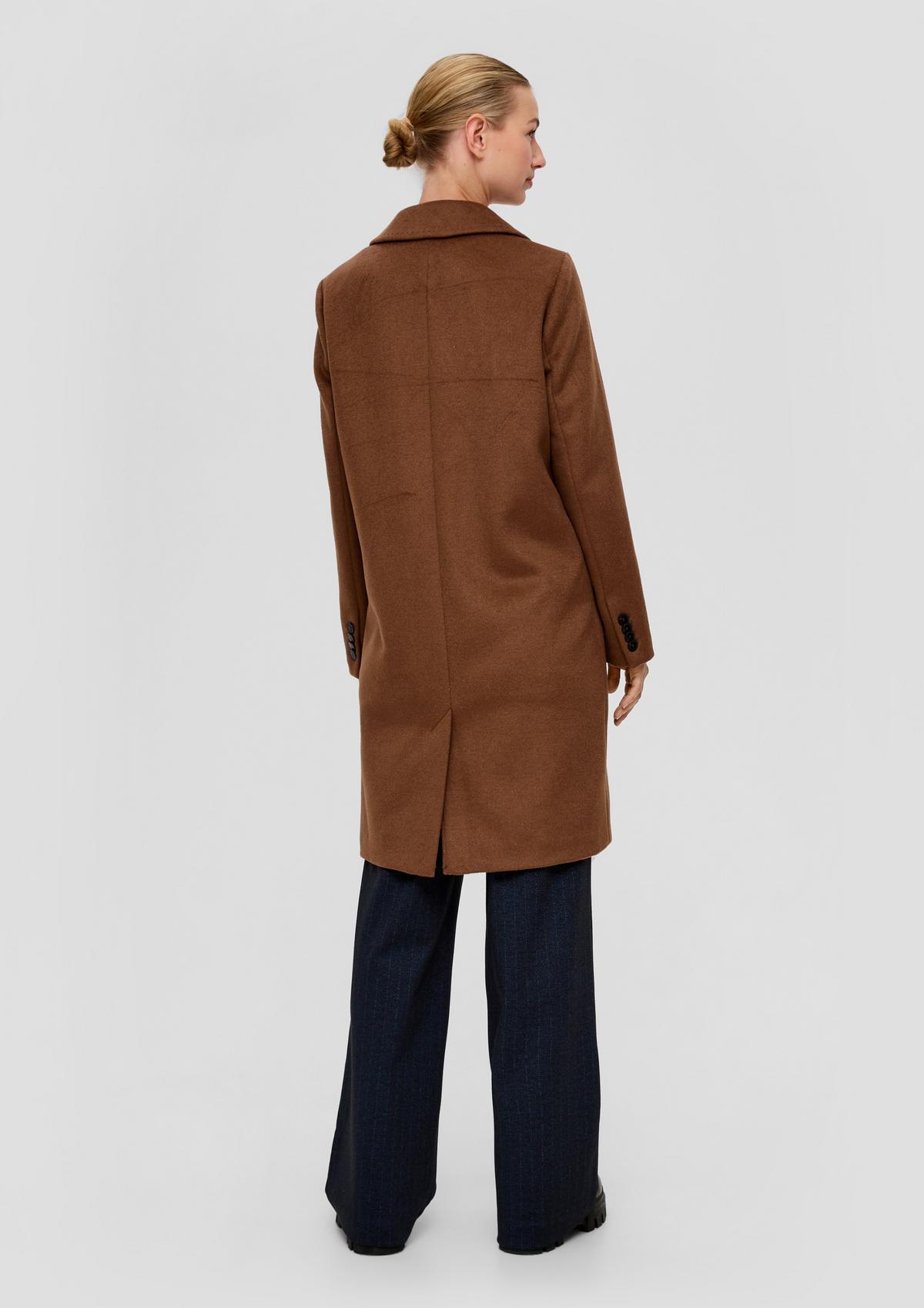 s.Oliver Wool blend coat