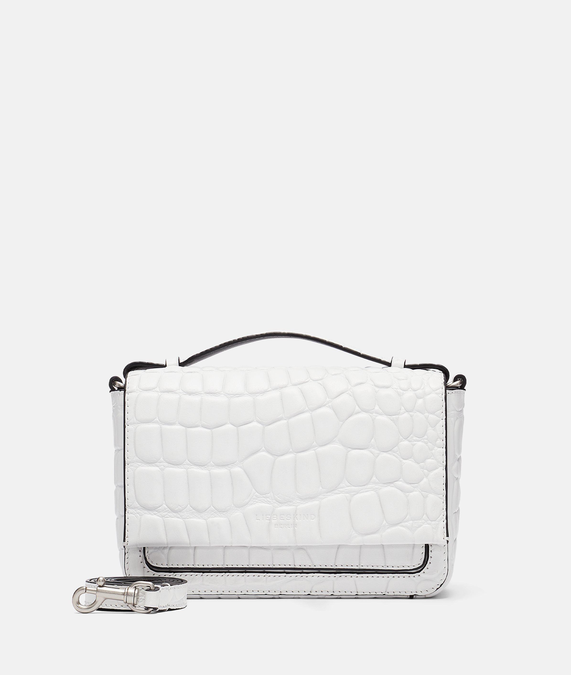 Liebeskind Berlin Kroko Lea Crossbody S