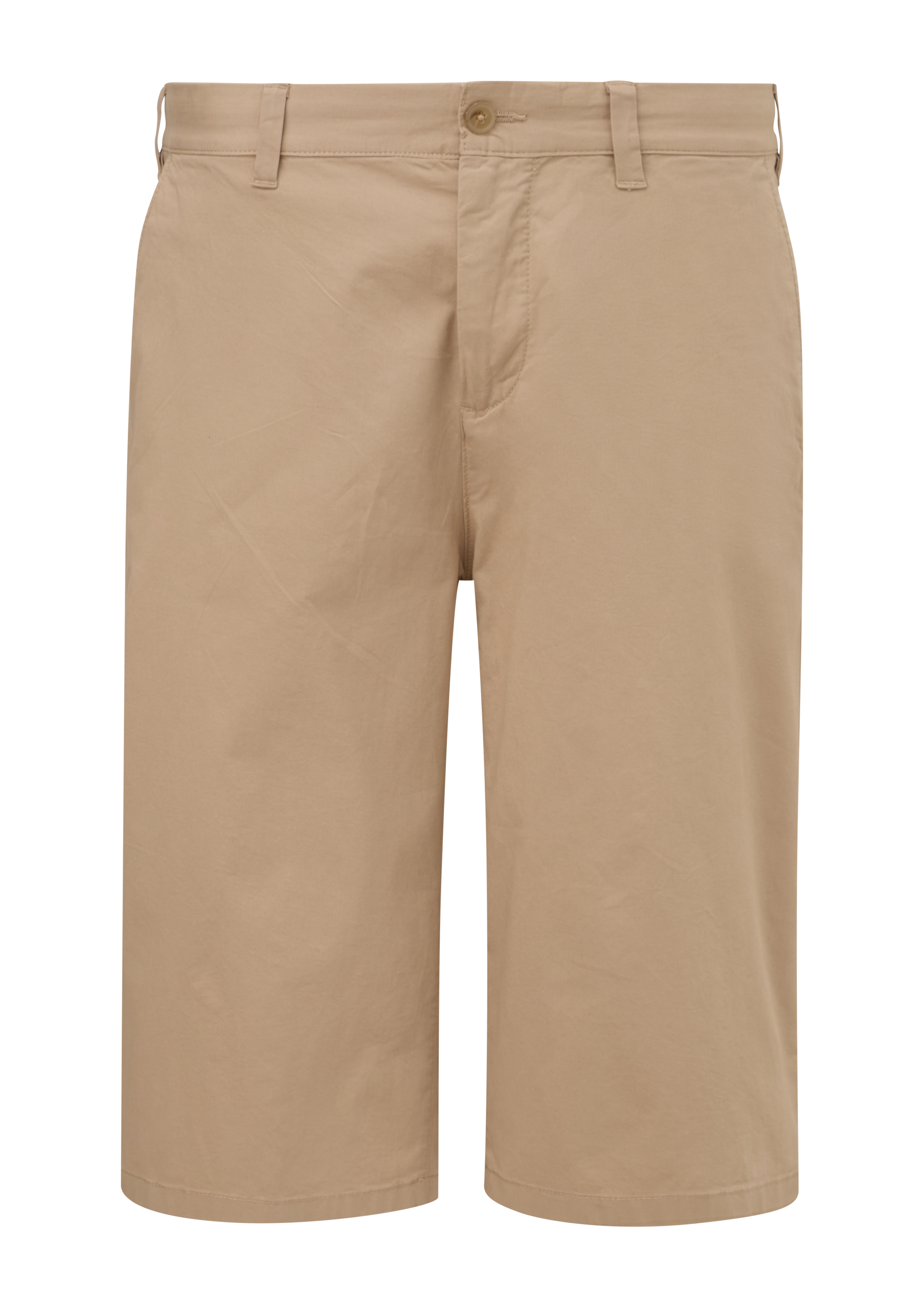 s.Oliver - Relaxed: Bermudas aus Baumwollstretch, Herren, braun