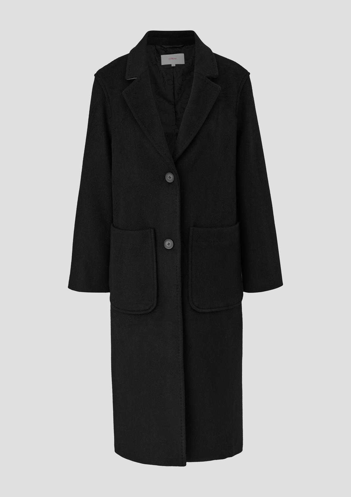 s.Oliver Coat with wool