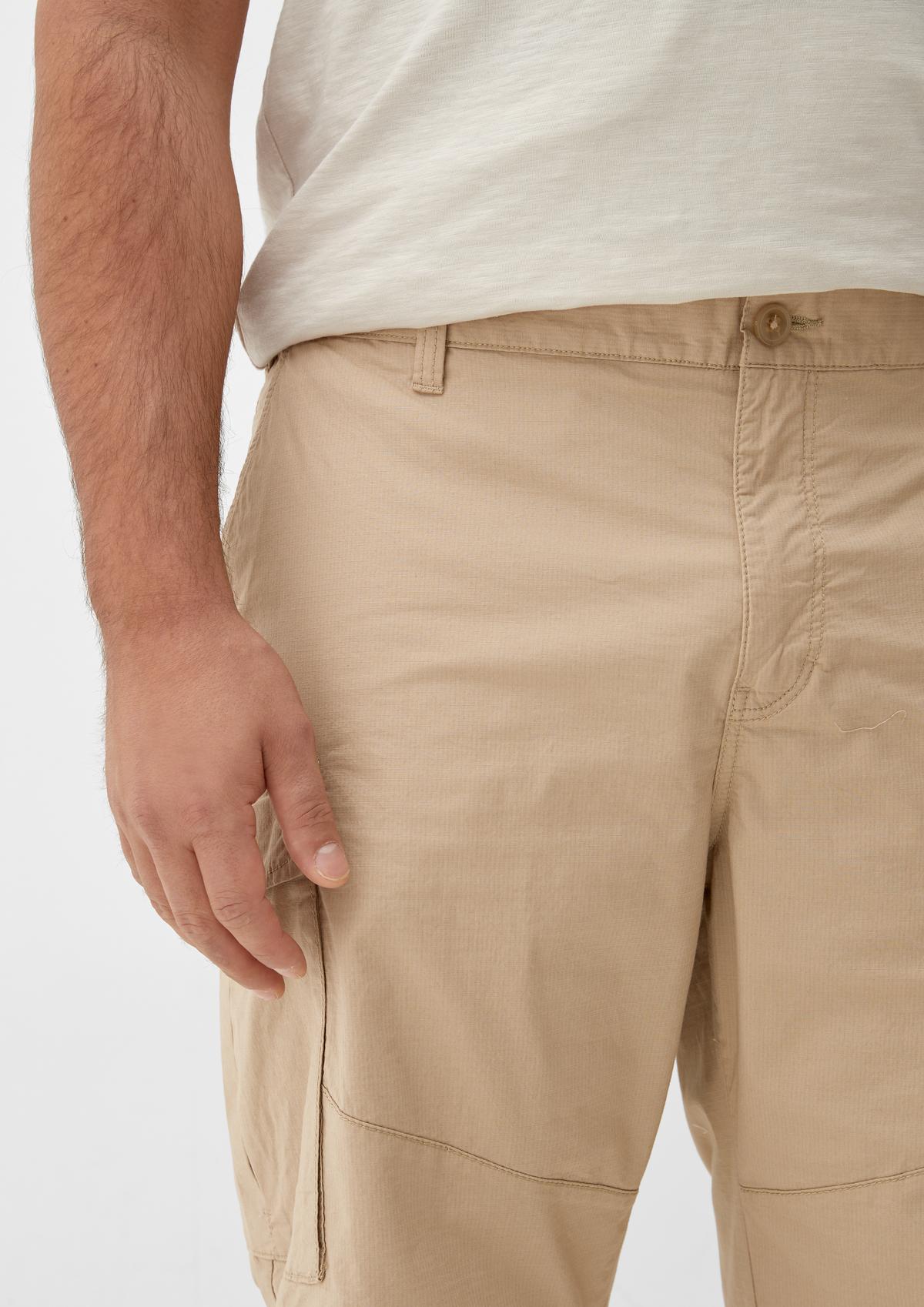 with - pockets olive cargo Relaxed fit: Bermudas