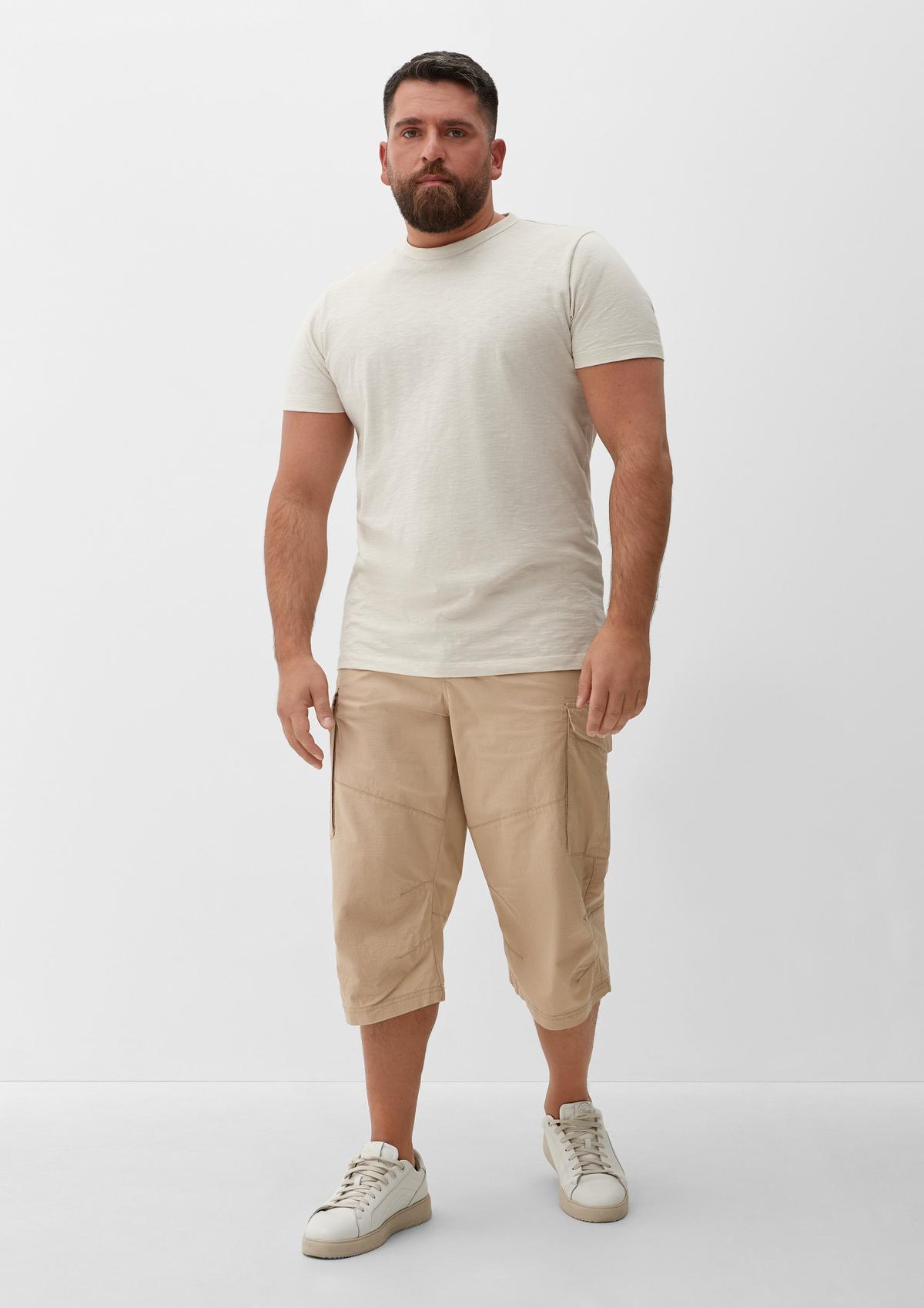 Relaxed fit: with cargo olive - Bermudas pockets