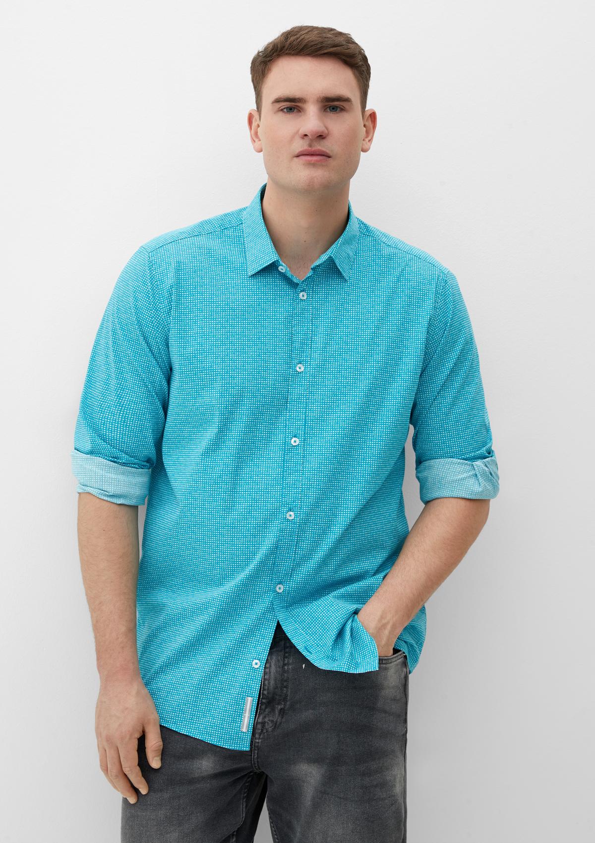 s.Oliver Regular fit: shirt made of stretch cotton