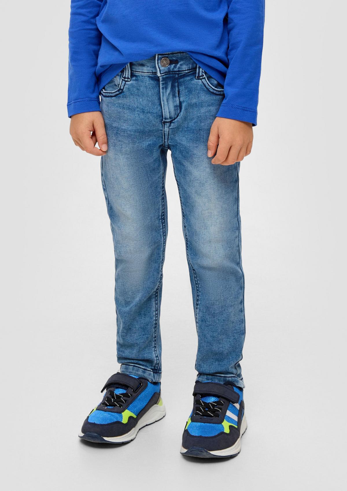 s.Oliver Pelle jeans / regular fit / mid rise / straight leg / garment wash