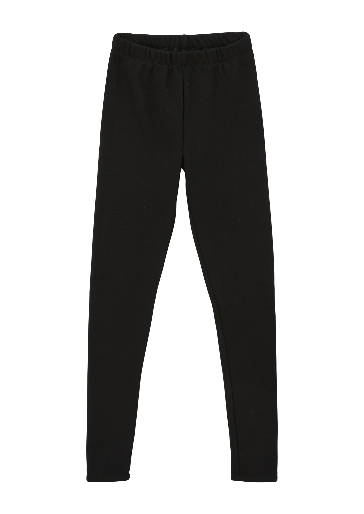 s.Oliver - Leggings aus Thermofleece, Mädchen, schwarz